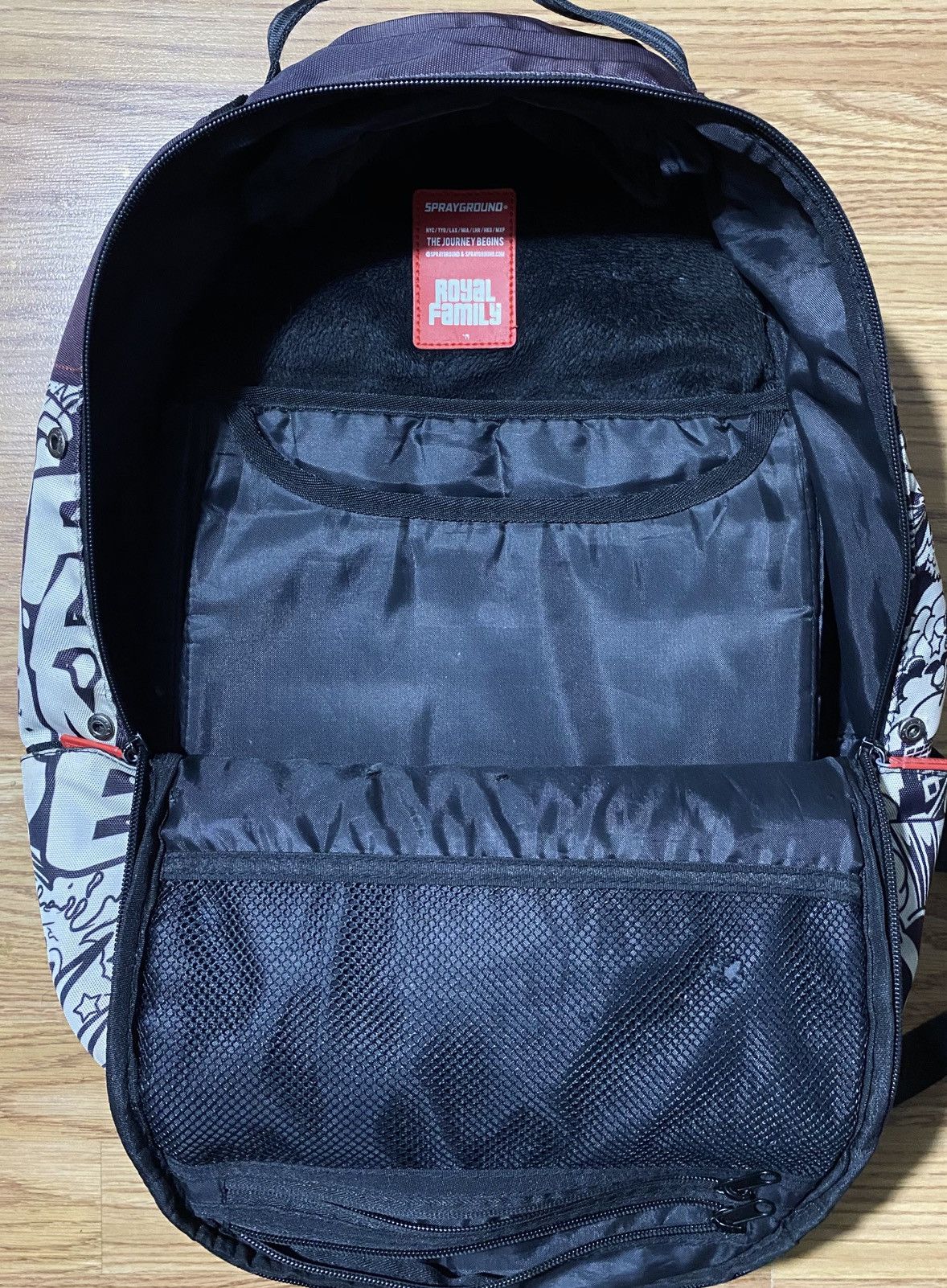Sprayground Sprayground Odell Beckham Royal Family #13 Backpack Book Bag Size ONE SIZE - 7 Thumbnail