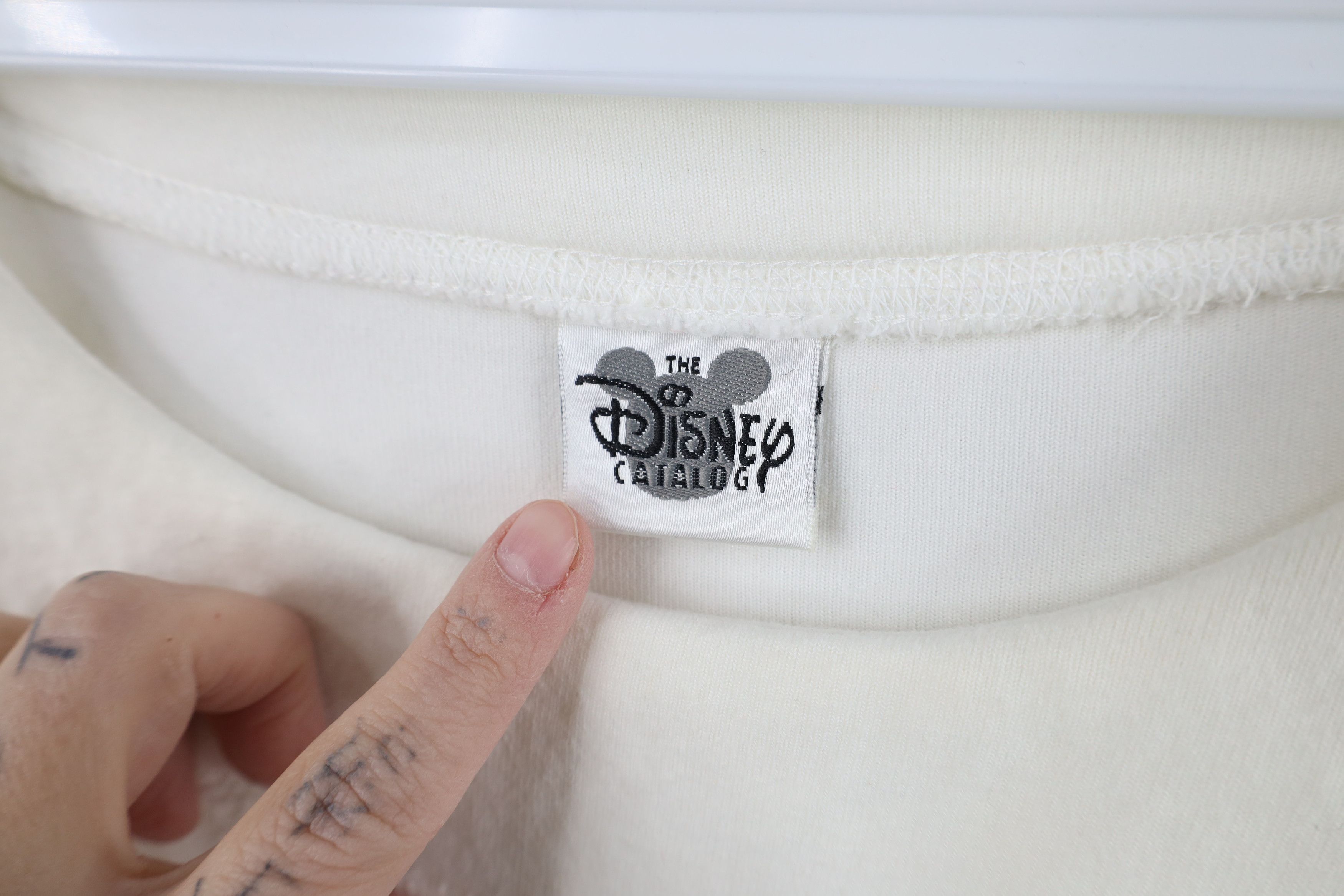 Disney Vintage 90s Disney Mickey Mouse Terry Cloth Sweatshirt Size XL / US 12-14 / IT 48-50 - 9 Thumbnail