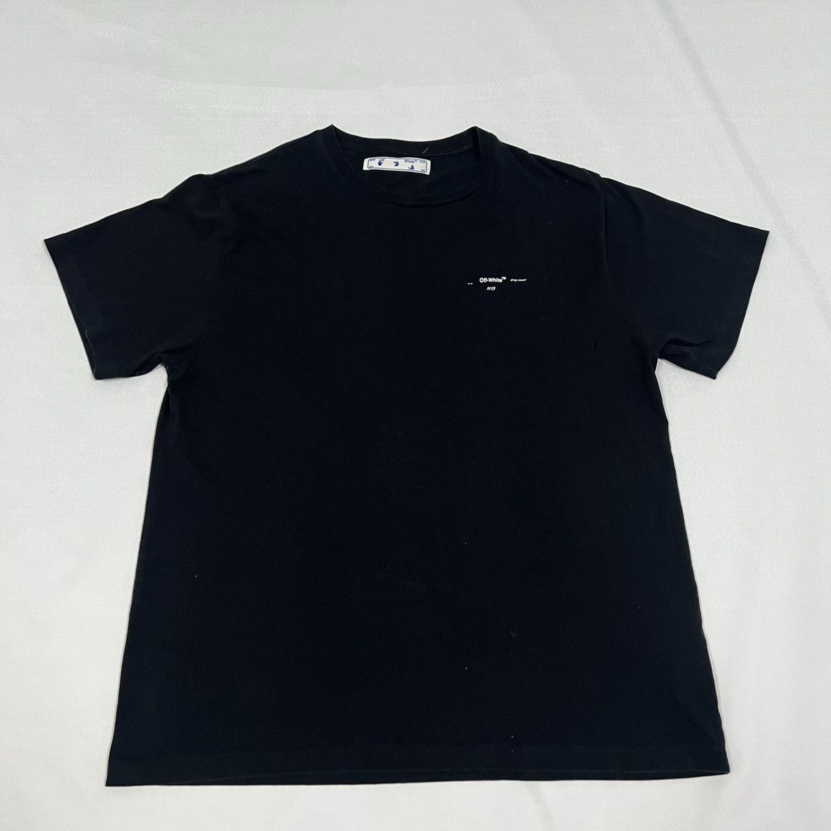 OFF-WHITE OVERSIZED COLORED ARROW T-SHIRT