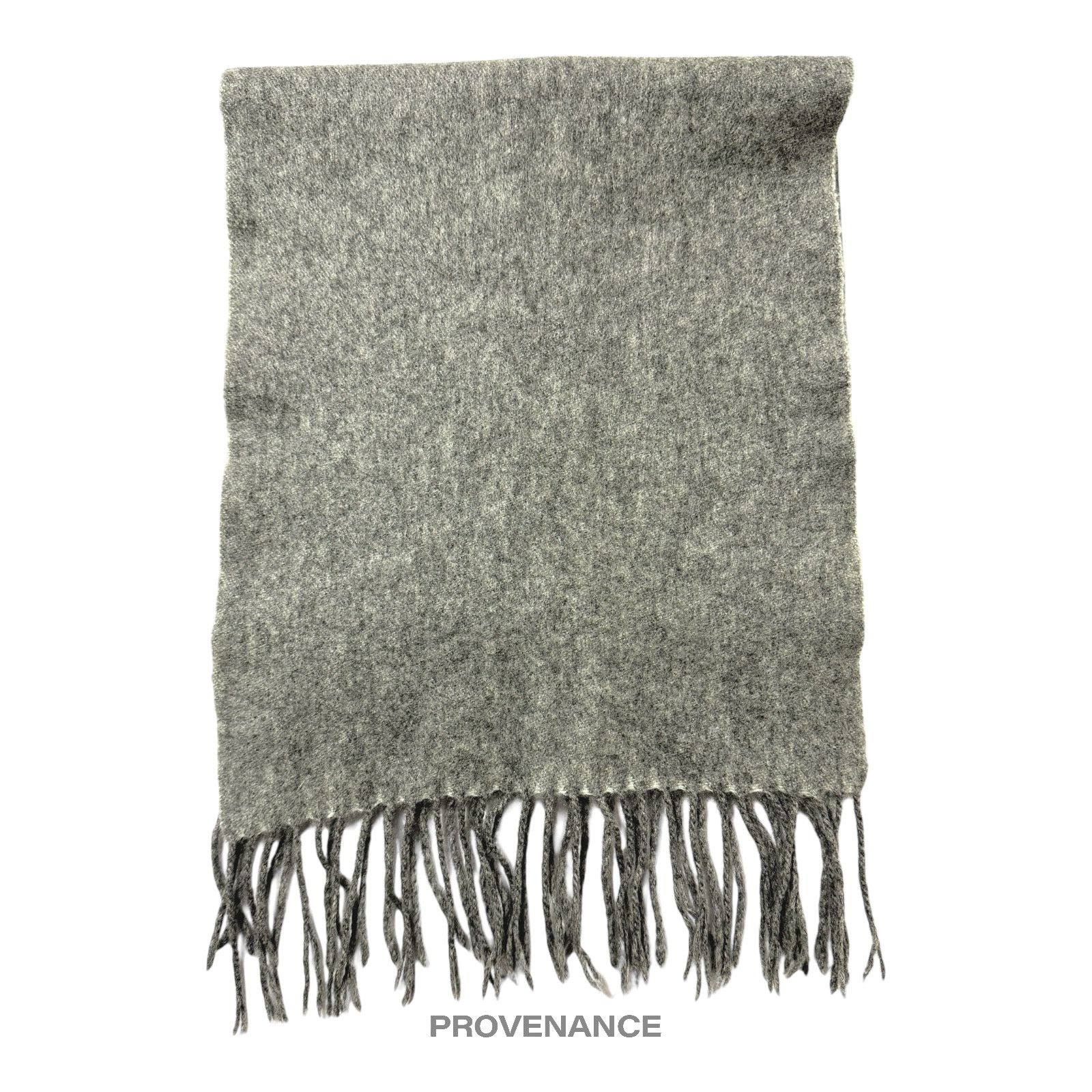 Givenchy 🔴 Givenchy Two-Tone Cashmere Scarf - Grey Size ONE SIZE - 1 Thumbnail