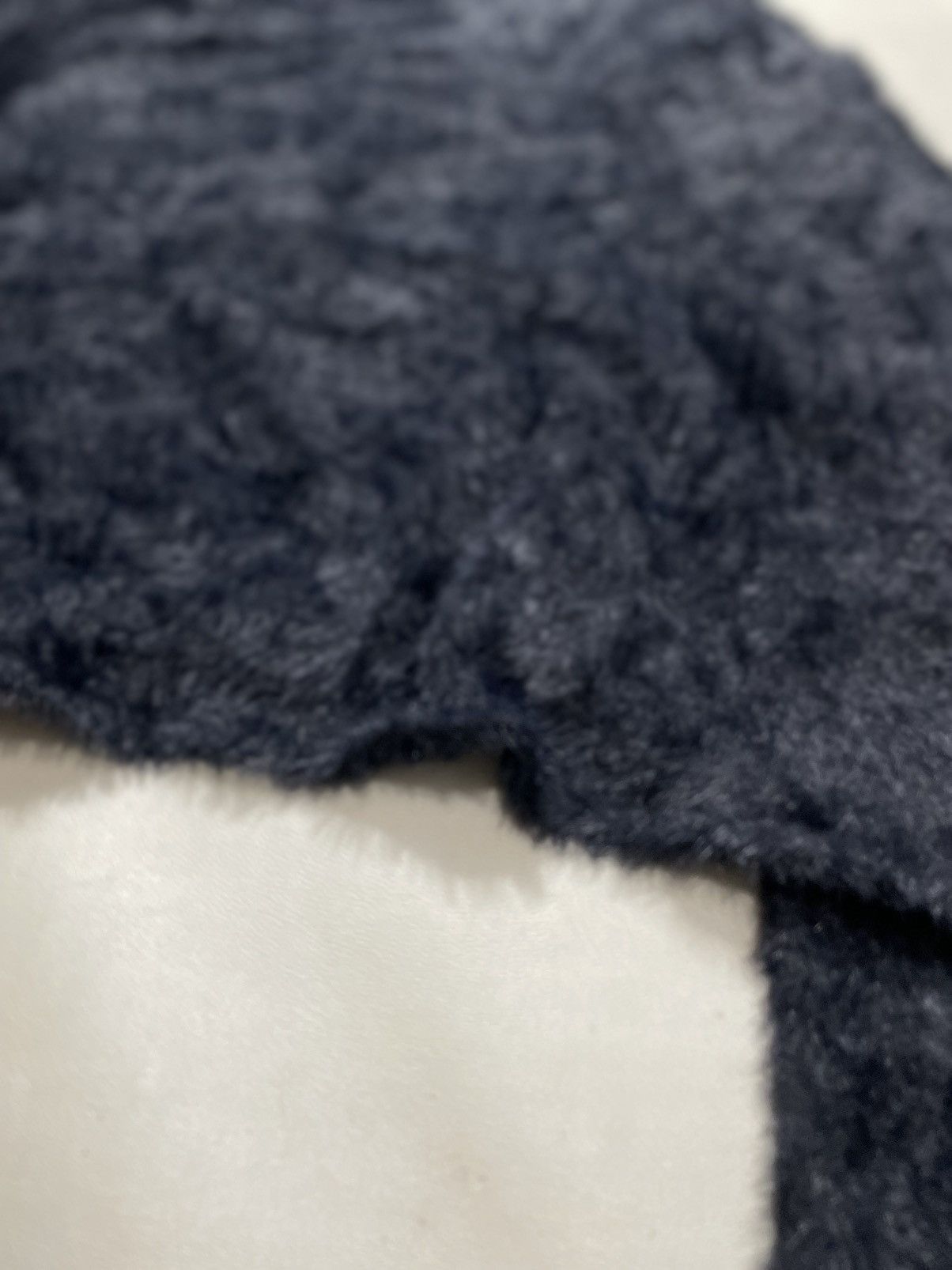 Japanese Brand 2000s Fuzzy Mohair Sweater Grunge style Size US XXL / EU 58 / 5 - 4 Thumbnail