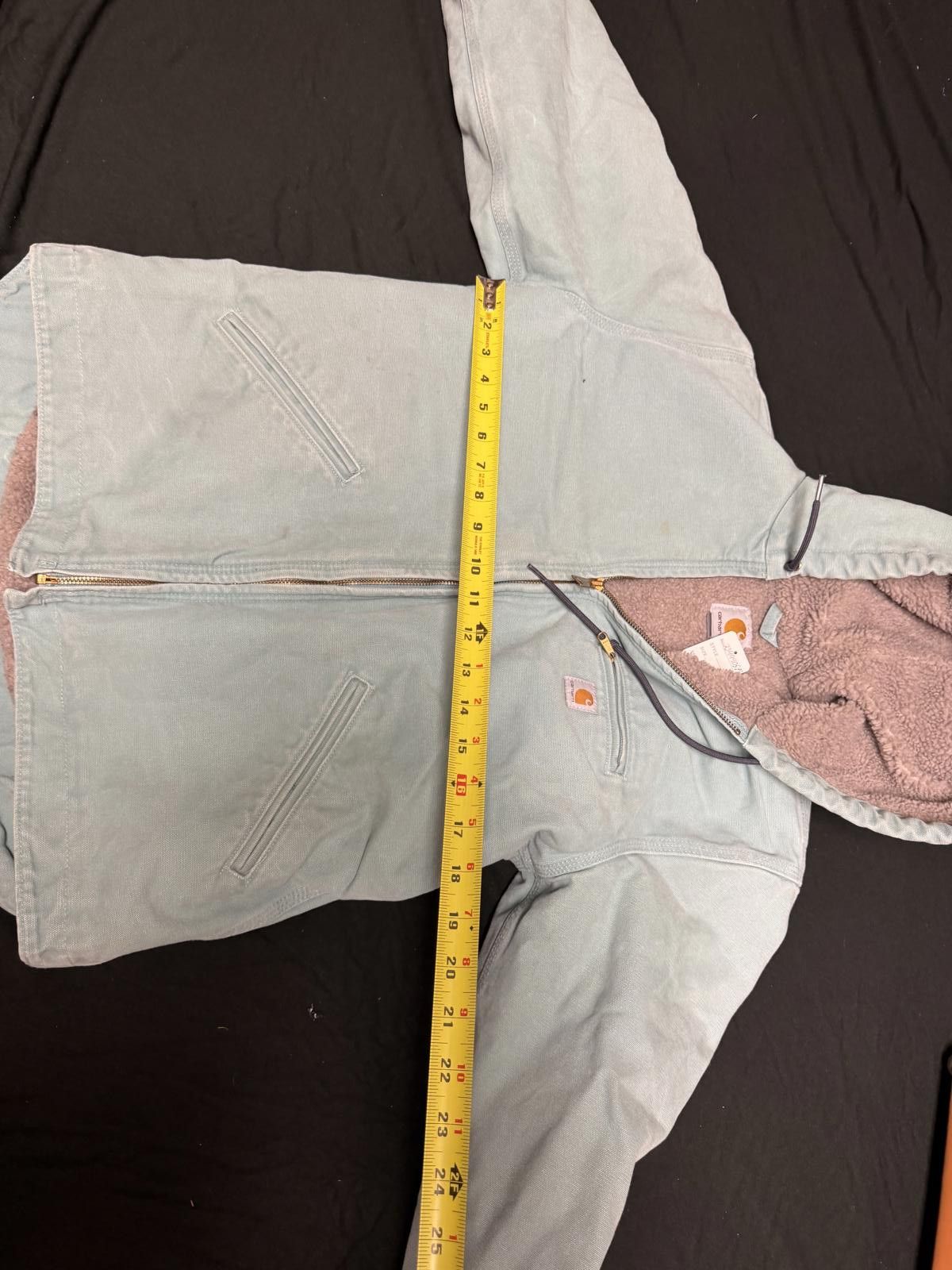 Carhartt Carhartt jacket teal Size US M / EU 48-50 / 2 - 3 Thumbnail