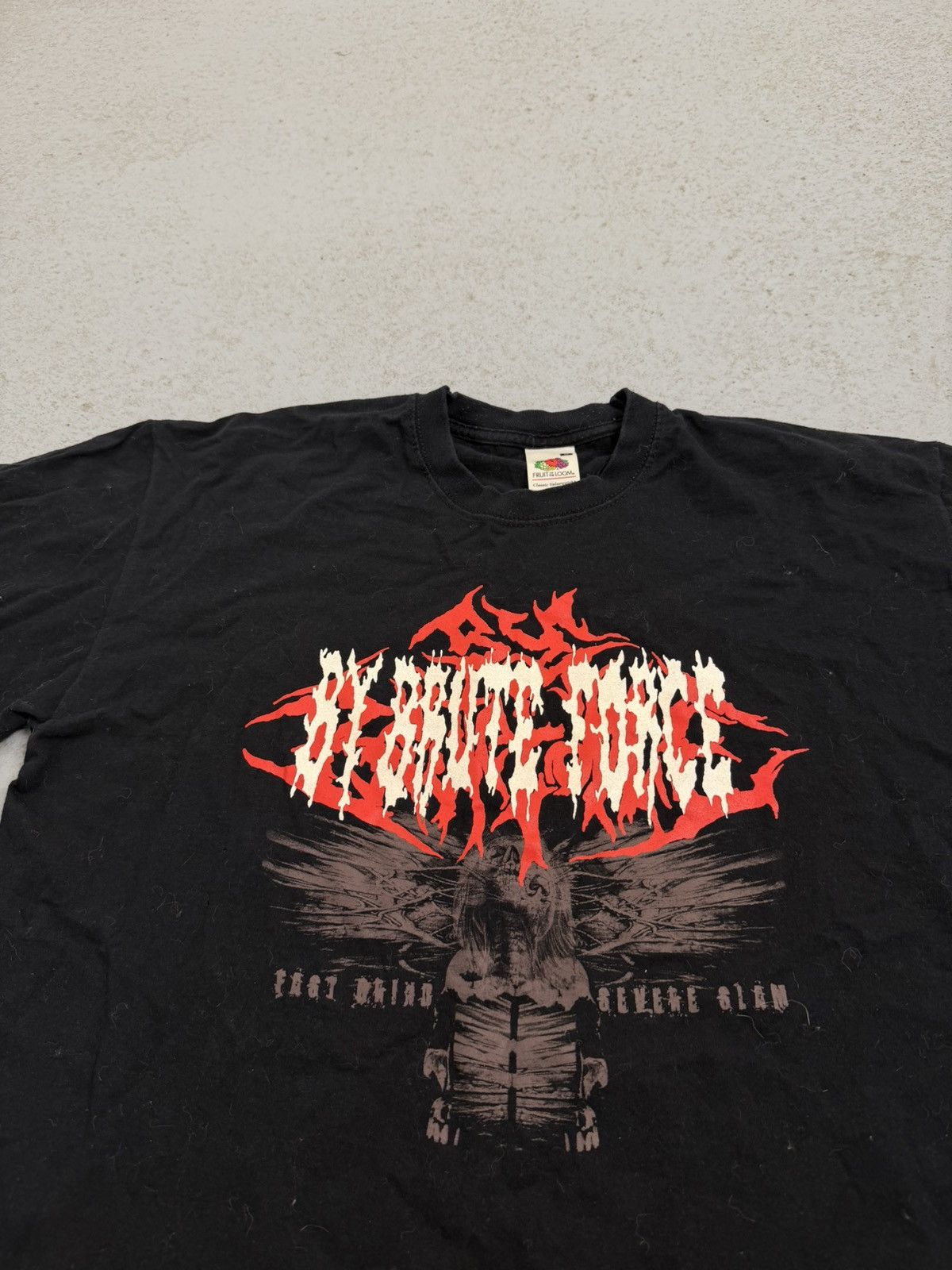 Band Tees By Brute Force Punk Rock Band T-Shirt Size US M / EU 48-50 / 2 - 2 Thumbnail