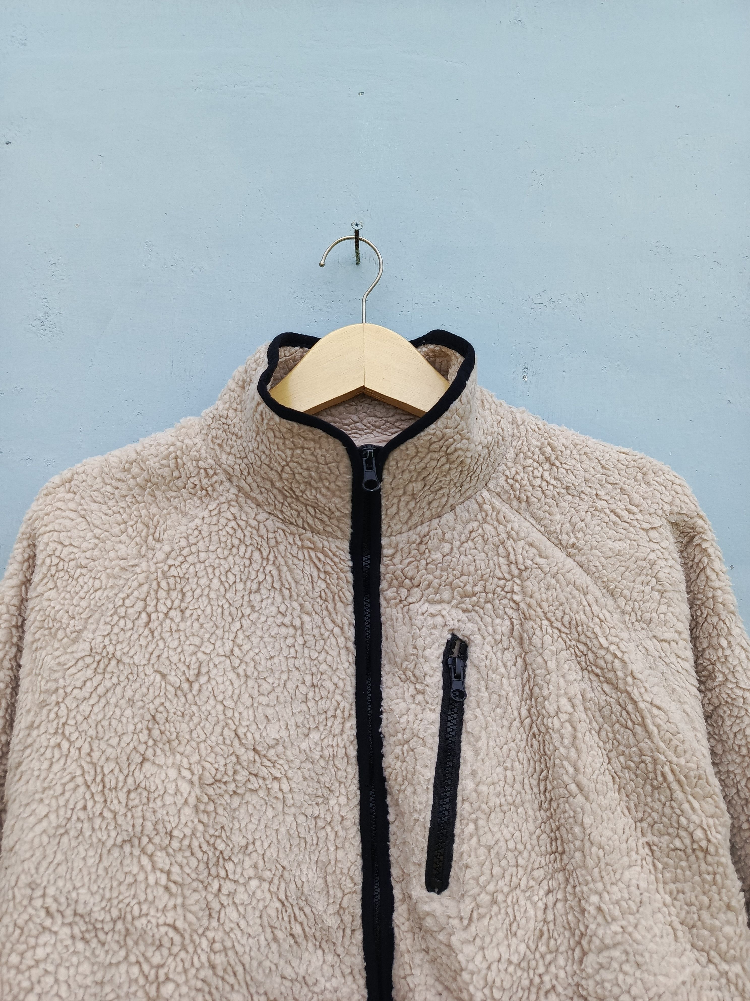 Japanese Brand Fleece jackets (NEVER) Acquiesce japanese brand Size US L / EU 52-54 / 3 - 2 Thumbnail