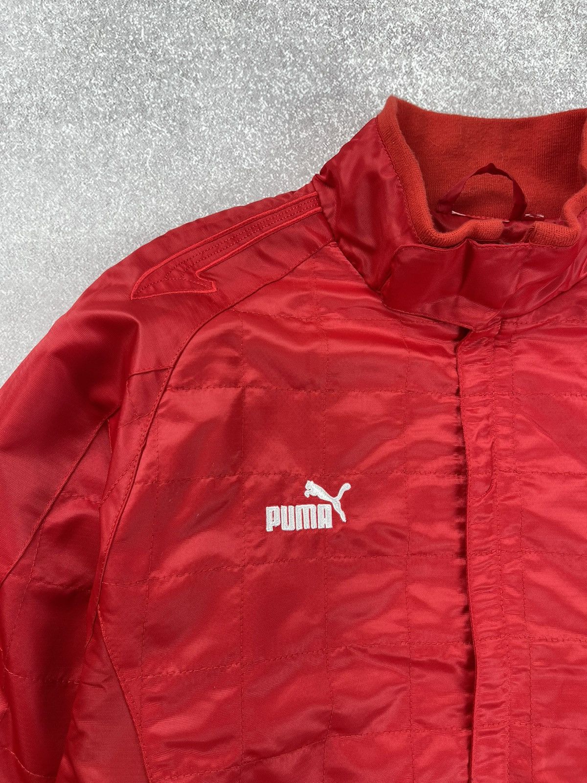 Ferrari Vintage Puma Ferrari Nylon Racing Jacket Men’s Size US L / EU 52-54 / 3 - 7 Thumbnail