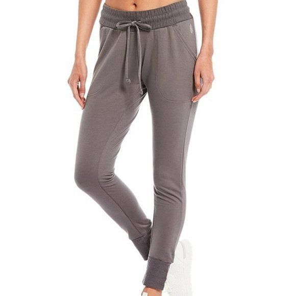 Free People Free People Movement Charcoal Jogger Sweatpants Size 27" / US 4 / IT 40 - 1 Thumbnail
