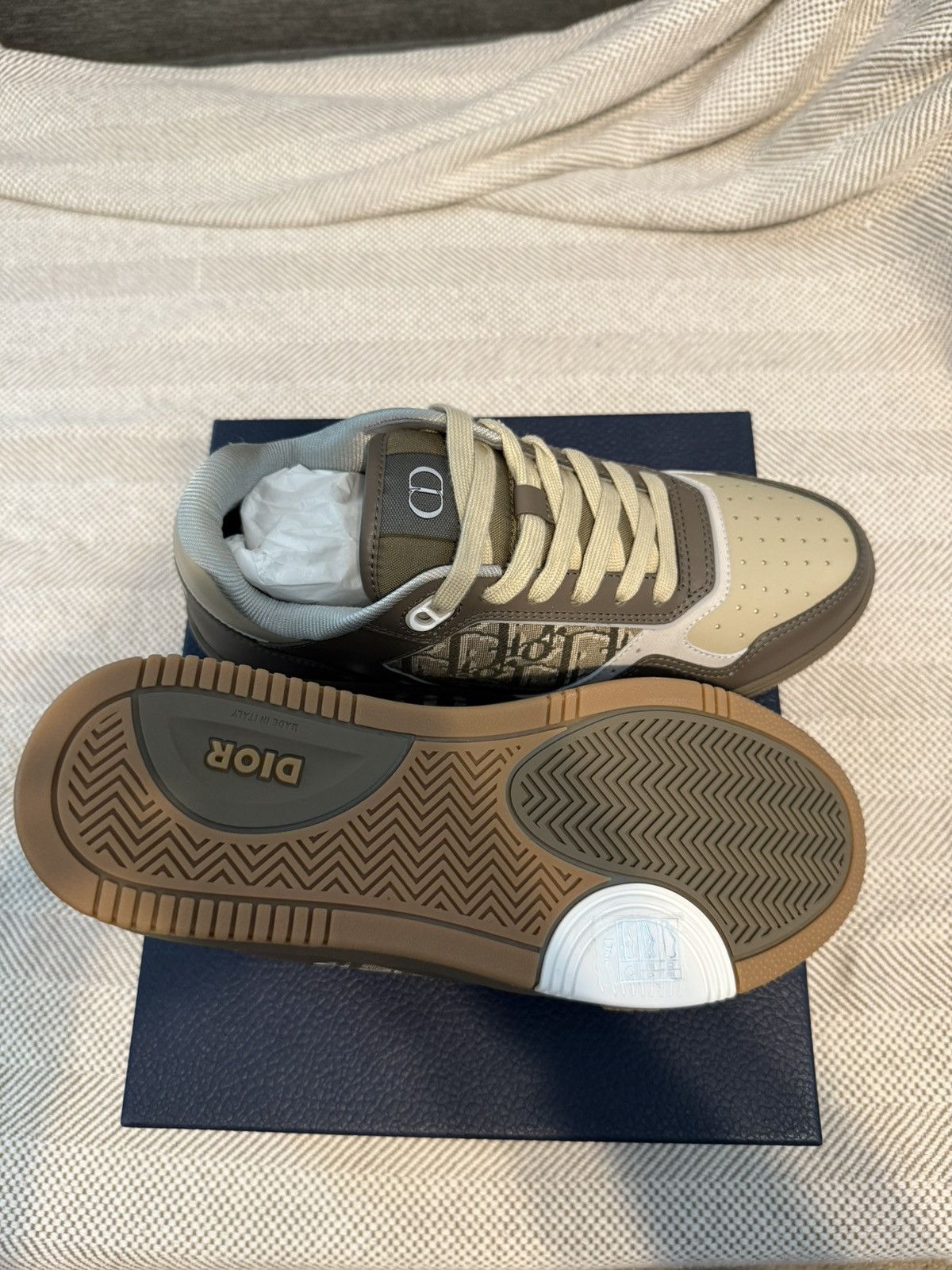 Dior Dior B27 Sneakers New Size 41 Size US 8 / EU 41 - 3 Thumbnail