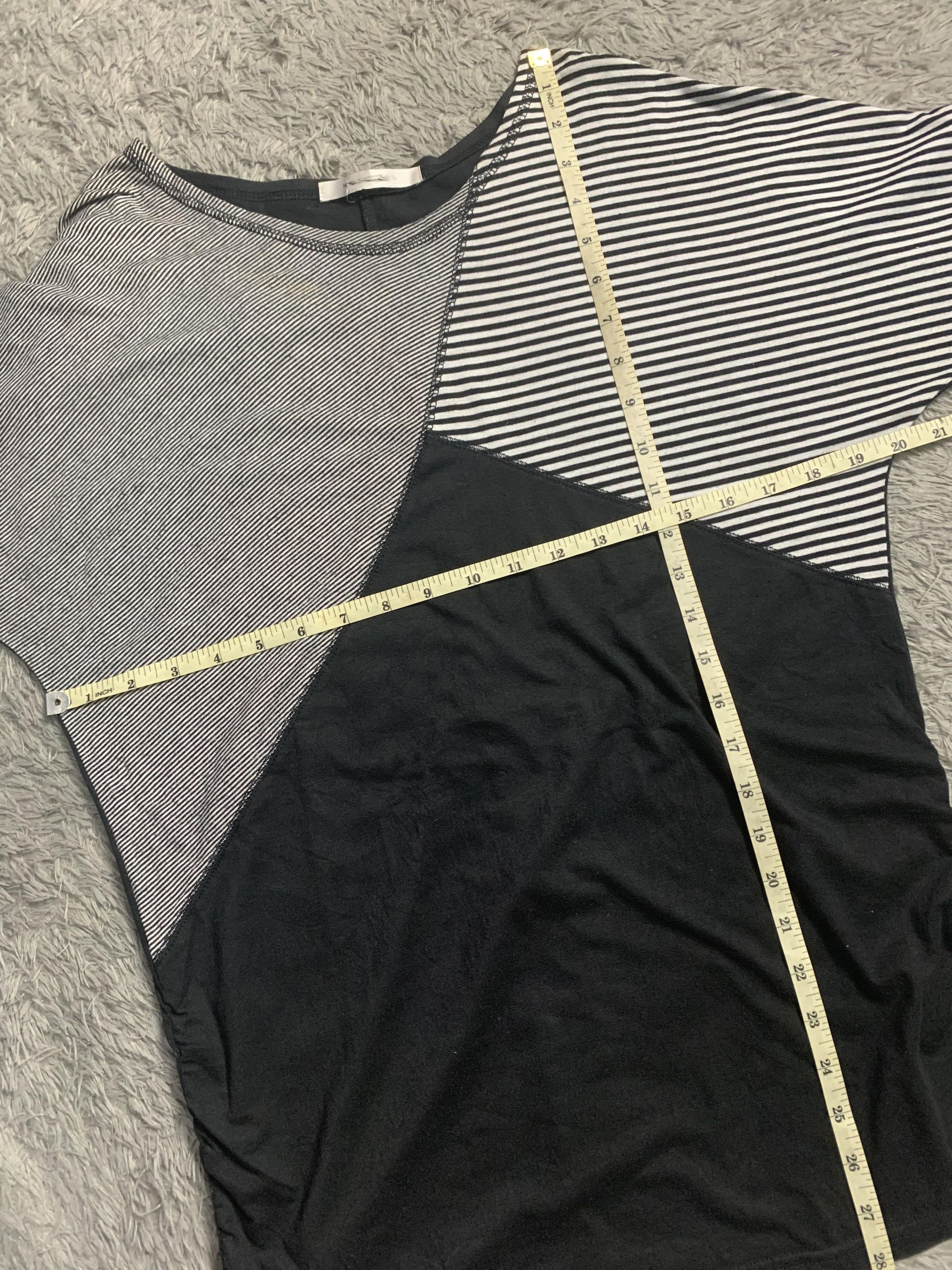 Japanese Brand Japanese Brand Issey Grunge Style Striped Long Sleeve Size US M / EU 48-50 / 2 - 5 Thumbnail
