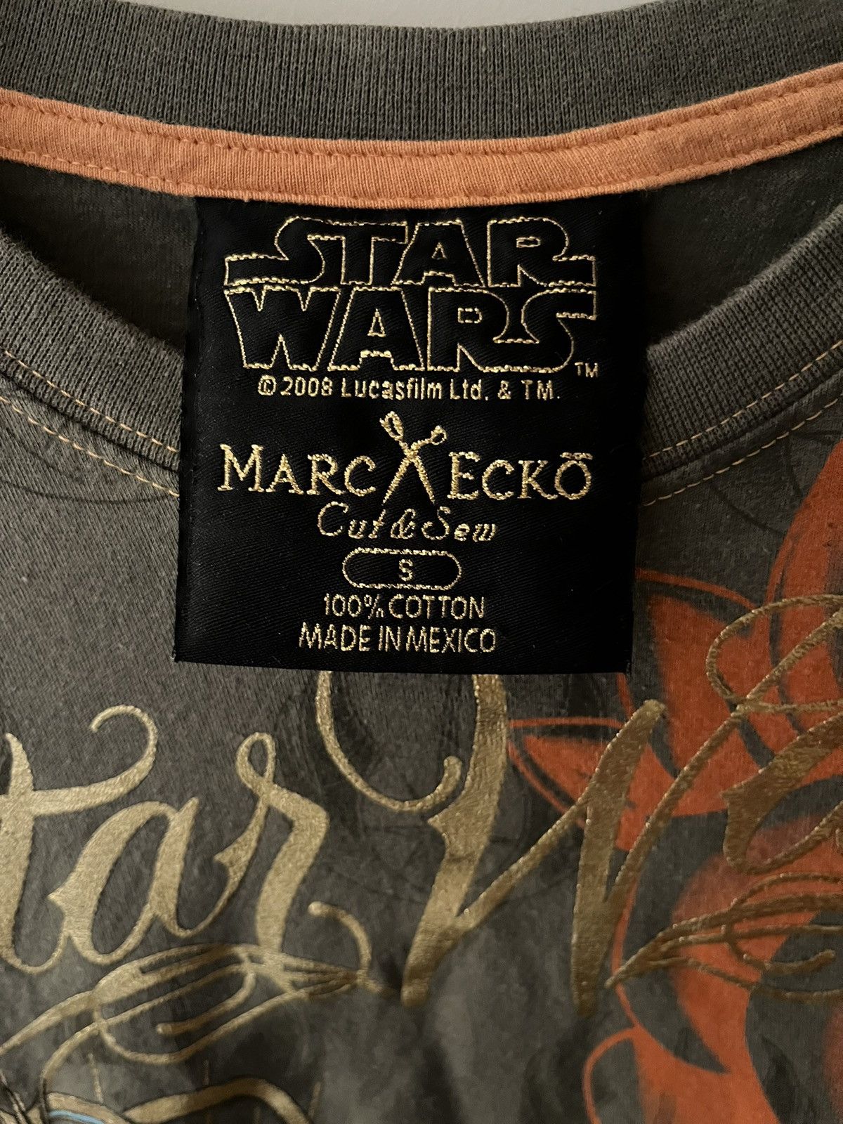 Marc Ecko Marc Ecko x Star Wars T-Shirt Size US S / EU 44-46 / 1 - 4 Thumbnail