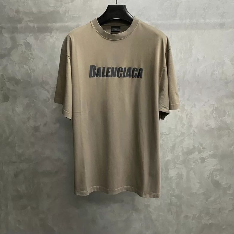 Balenciaga Balenciaga 23 Logo Print Short Sleeve Tee - dmc Size US M / EU 48-50 / 2 - 1 Thumbnail