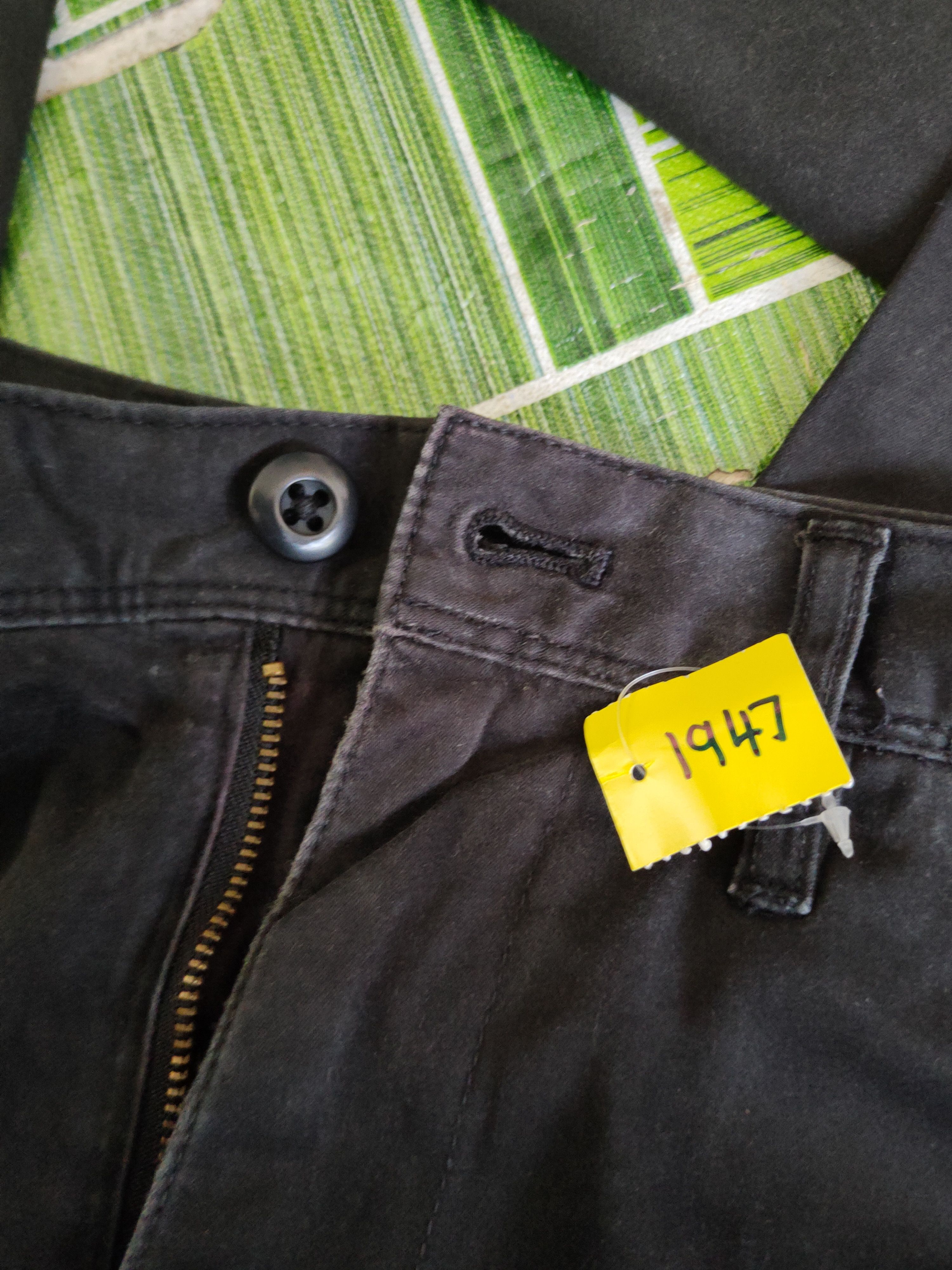 Japanese Brand DL Japanese Brand Black Multipocket Cargo Pants #1947 Size US 34 / EU 50 - 13 Thumbnail