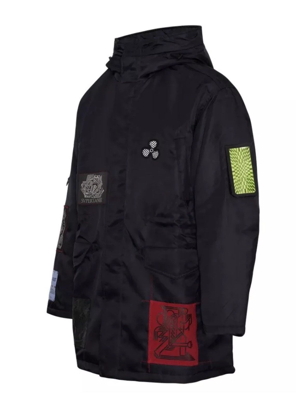 Alexander McQueen NWT $1534 McQ by alexander mcqueen mens Jucket Vortex Size US XXL / EU 58 / 5 - 3 Thumbnail