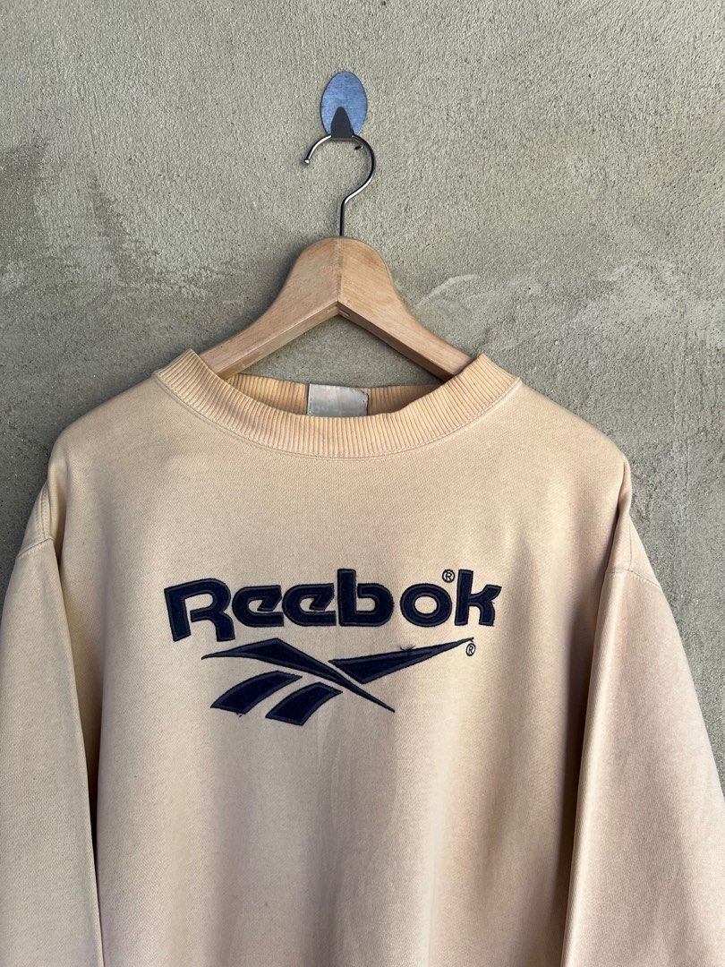 Reebok Vintage Reebok Big Logo Sweatshirt Size US M / EU 48-50 / 2 - 3 Thumbnail