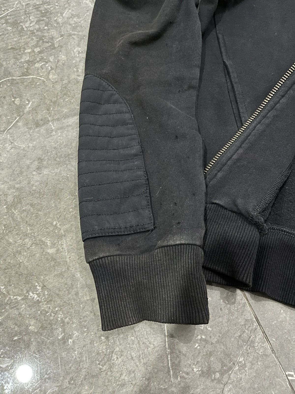 Balmain BALMAIN BIKERS HOODIE Size US M / EU 48-50 / 2 - 13 Thumbnail