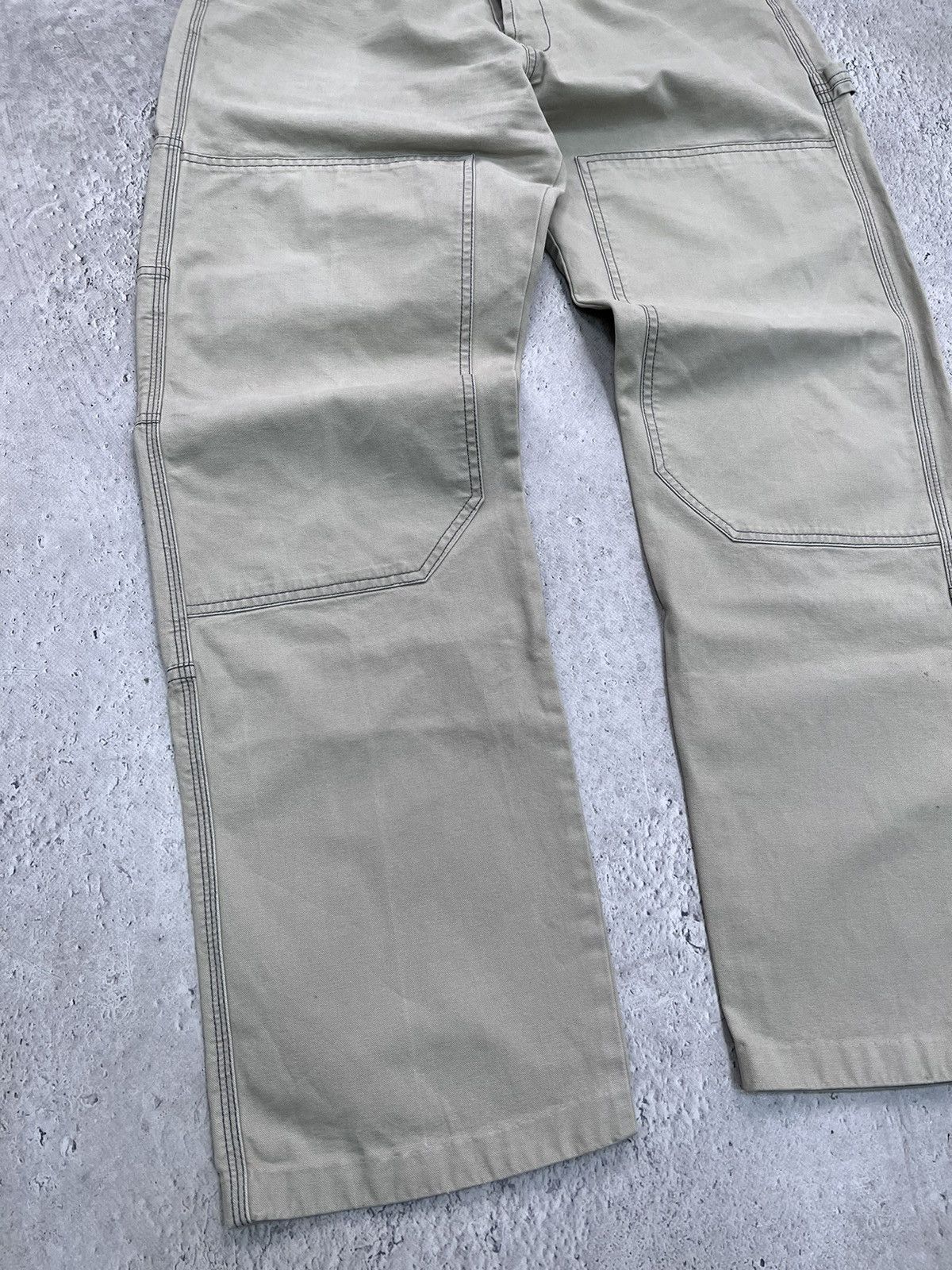Carhartt × Diesel Vintage retro carpenter cargo diesel corduroy pants baggy Size US 31 - 3 Thumbnail