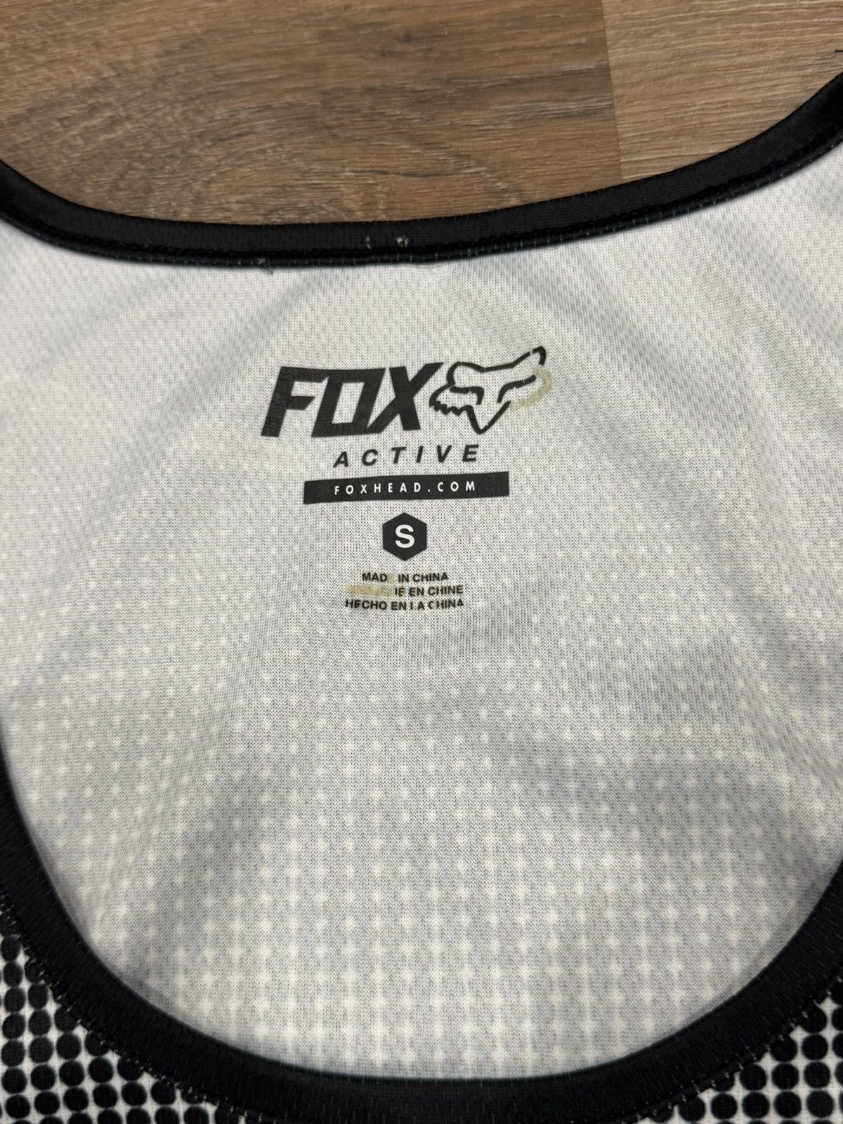 Fox Racing × Vintage Fix Racing Sleeveless Jersey Size US S / EU 44-46 / 1 - 6 Thumbnail