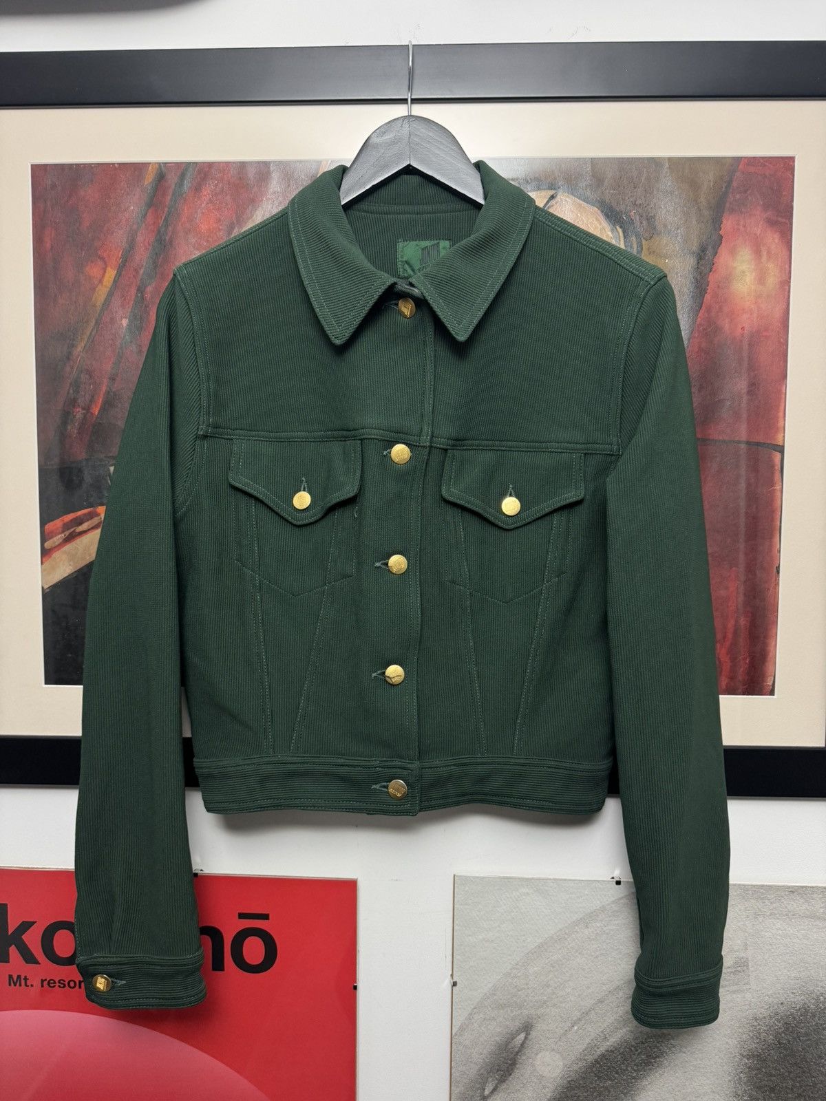 Jean Paul Gaultier Archive 80s Vintage Jean Paul Gaultier Junior Cropped Jacket Size US S / EU 44-46 / 1 - 1 Thumbnail
