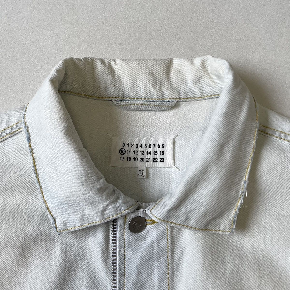 Maison Margiela S/S 19 Re Worked Denim Jacket Size US M / EU 48-50 / 2 - 4 Thumbnail
