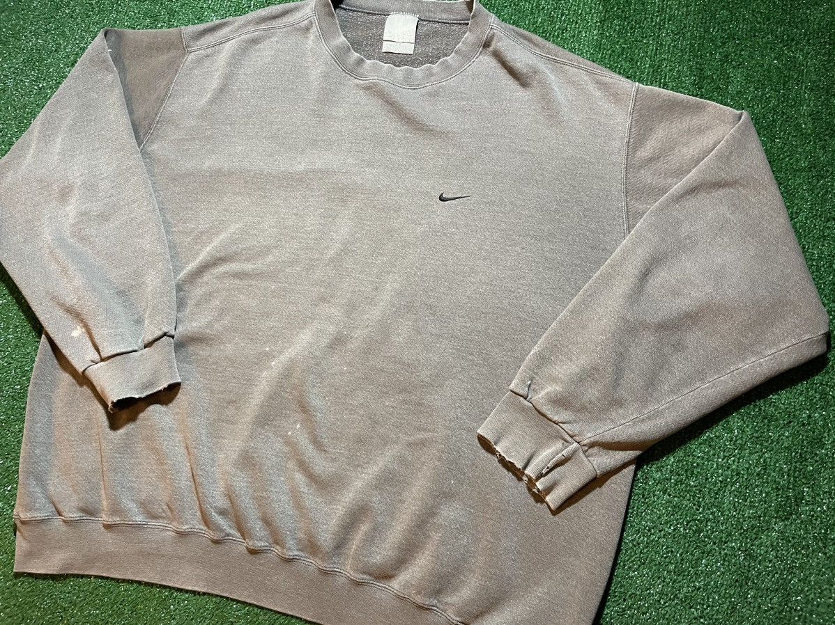 Nike × Vintage Vintage Nike Crewneck Size US XL / EU 56 / 4 - 2 Thumbnail