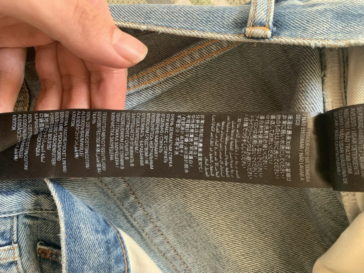 Balenciaga balenciaga destroyed jeans Size US 32 / EU 48 - 15 Thumbnail