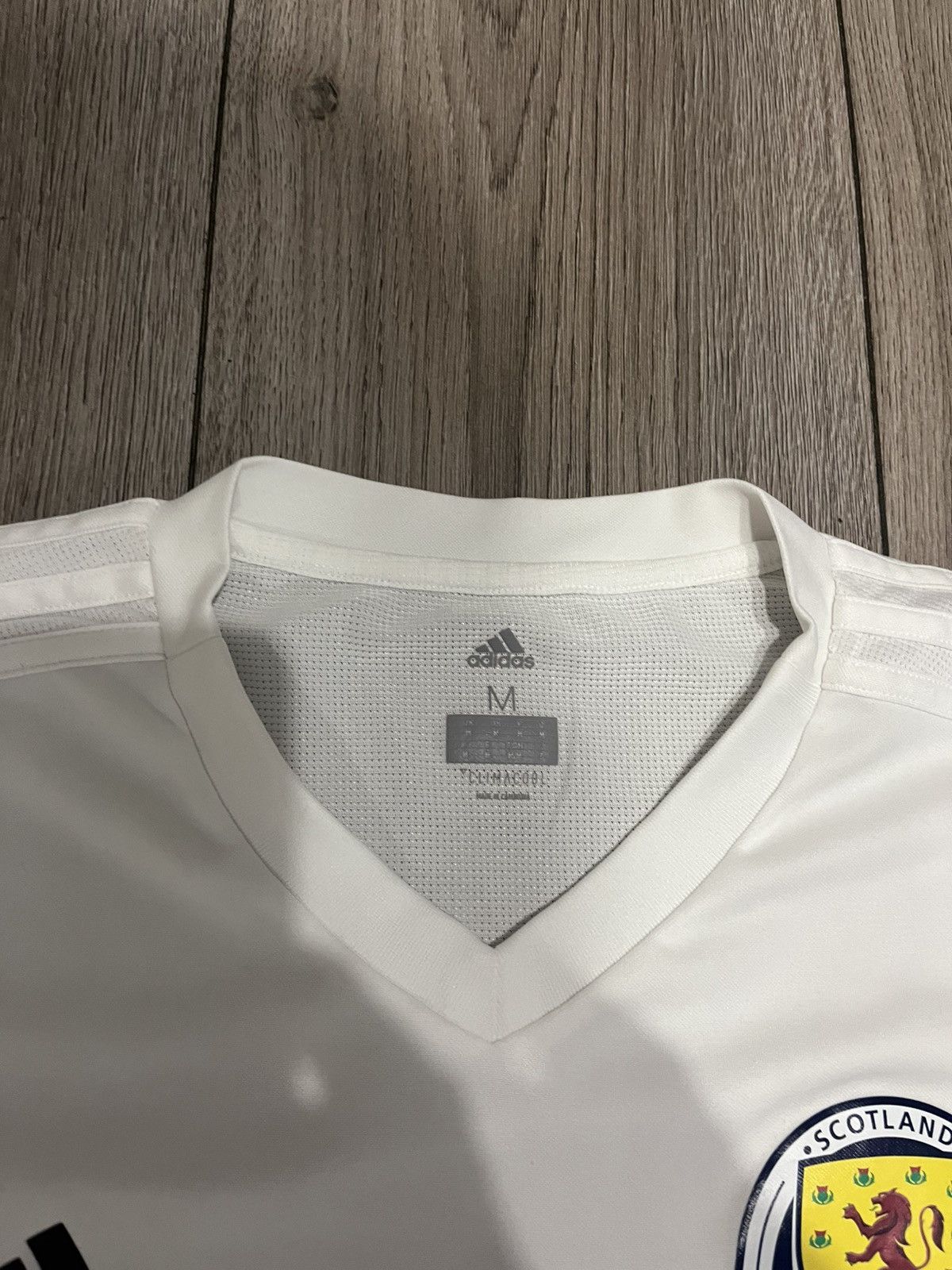 Adidas Scotland Team Training Jersey Football ShirtAdidas Mens Size US M / EU 48-50 / 2 - 3 Thumbnail