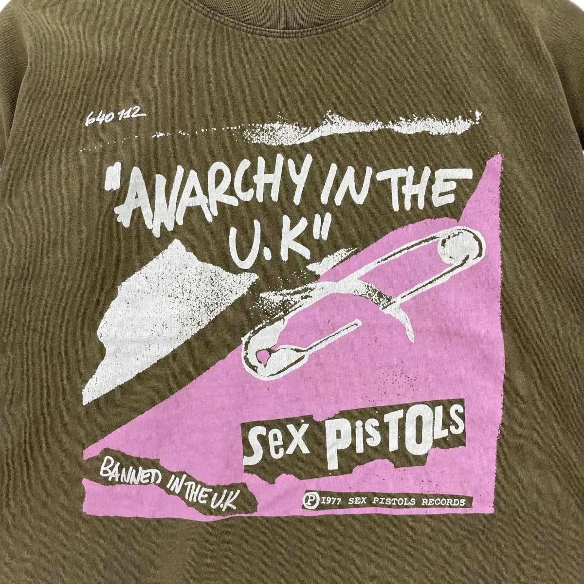 Band Tees Sex Pistols Punk Rock Band Tee Crop Top Shirt Size XL / US 12-14 / IT 48-50 - 3 Thumbnail