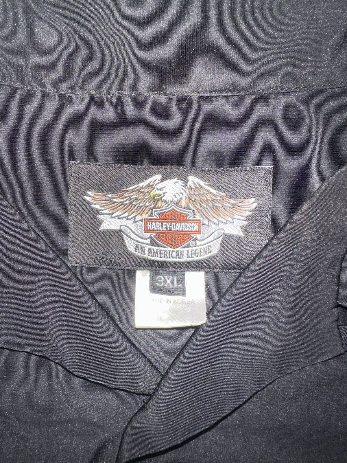 Harley Davidson Harley davidson motorcycle flaming eagle polo size 3XL Size US XXL / EU 58 / 5 - 5 Thumbnail