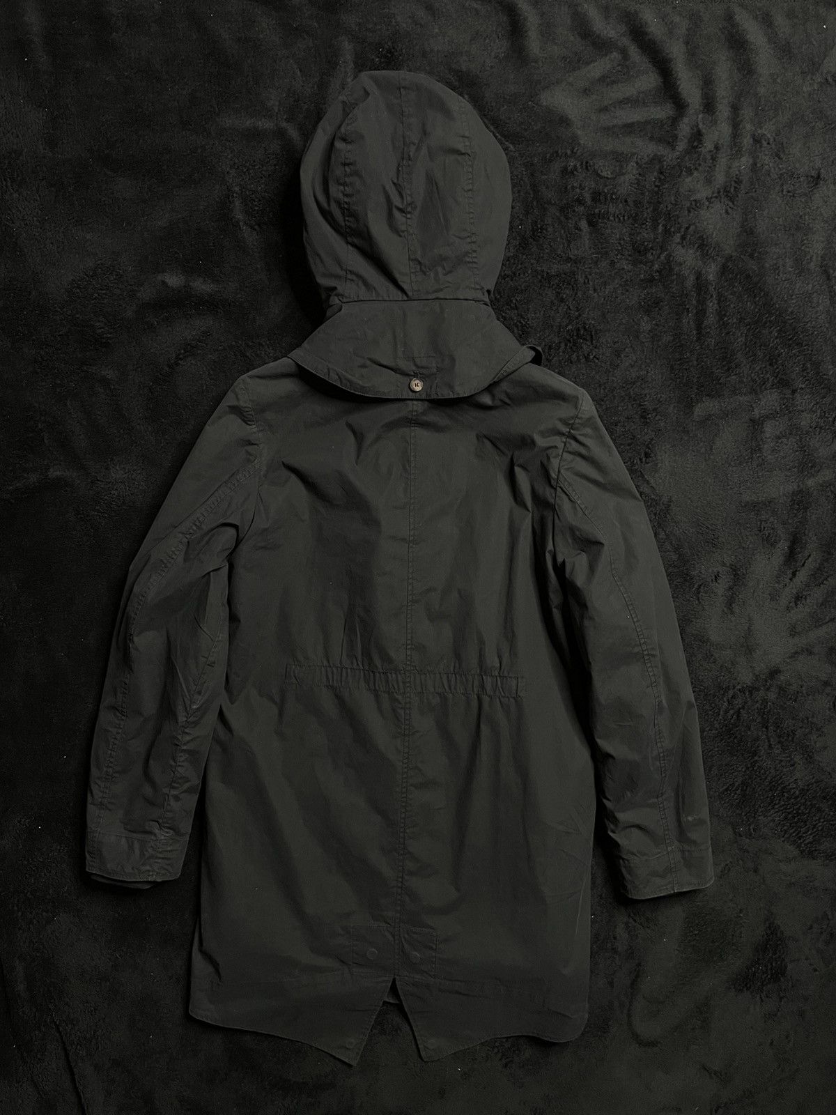 Helmut Lang Vintage Helmut Lang Nylon Overcoat Jacket Unisex Size S Size S / US 4 / IT 40 - 4 Thumbnail