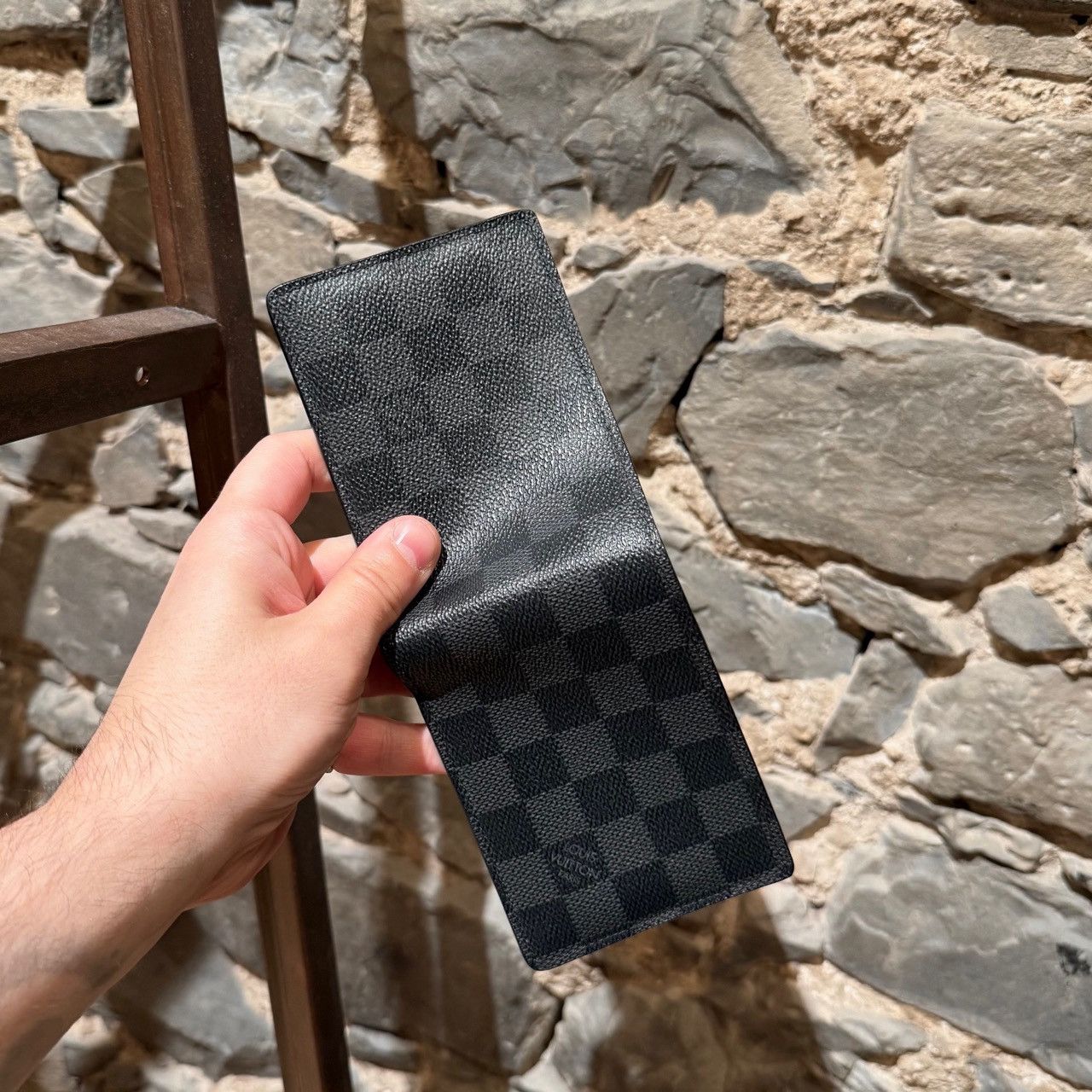 Louis Vuitton Louis Vuitton Graphite Damier Bifold Wallet Size ONE SIZE - 4 Thumbnail
