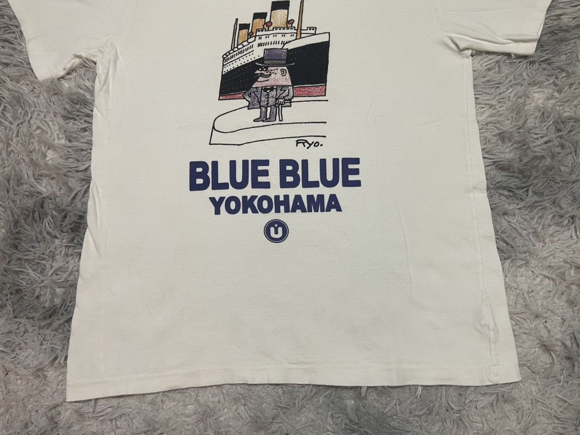 Blue Blue Japan RARE VINTAGE BLUE BLUE JAPAN LIMITED EDITION TSHIRT Size US M / EU 48-50 / 2 - 3 Thumbnail