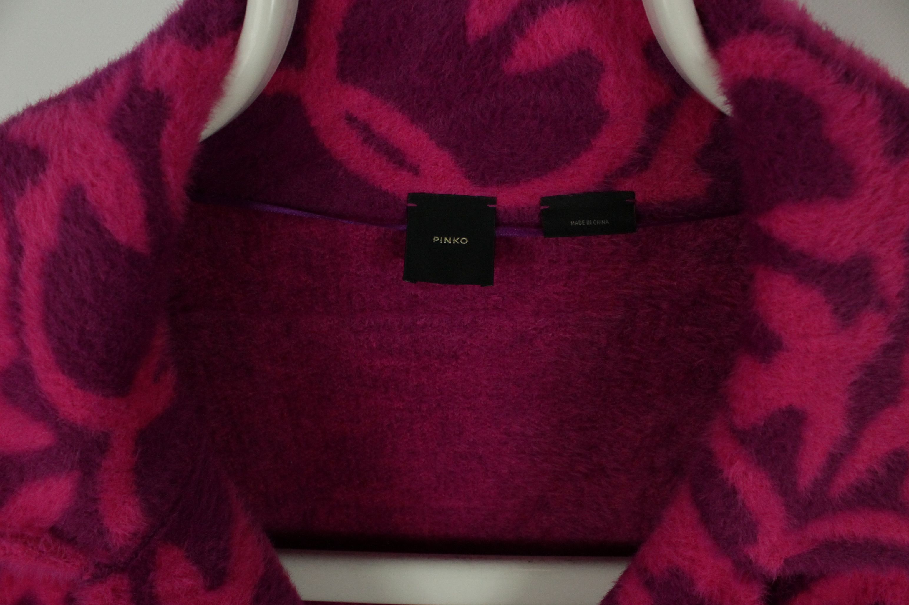Pinko Love Birds PINKO Coat Size L / US 10 / IT 46 - 6 Thumbnail