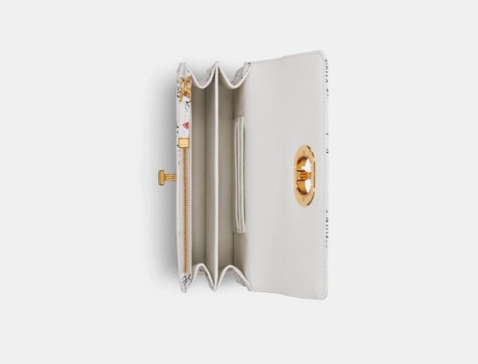 Dior o1w1db10225 Size: OS / S5169UB Caro Mini Bag in White Size ONE SIZE - 3 Thumbnail