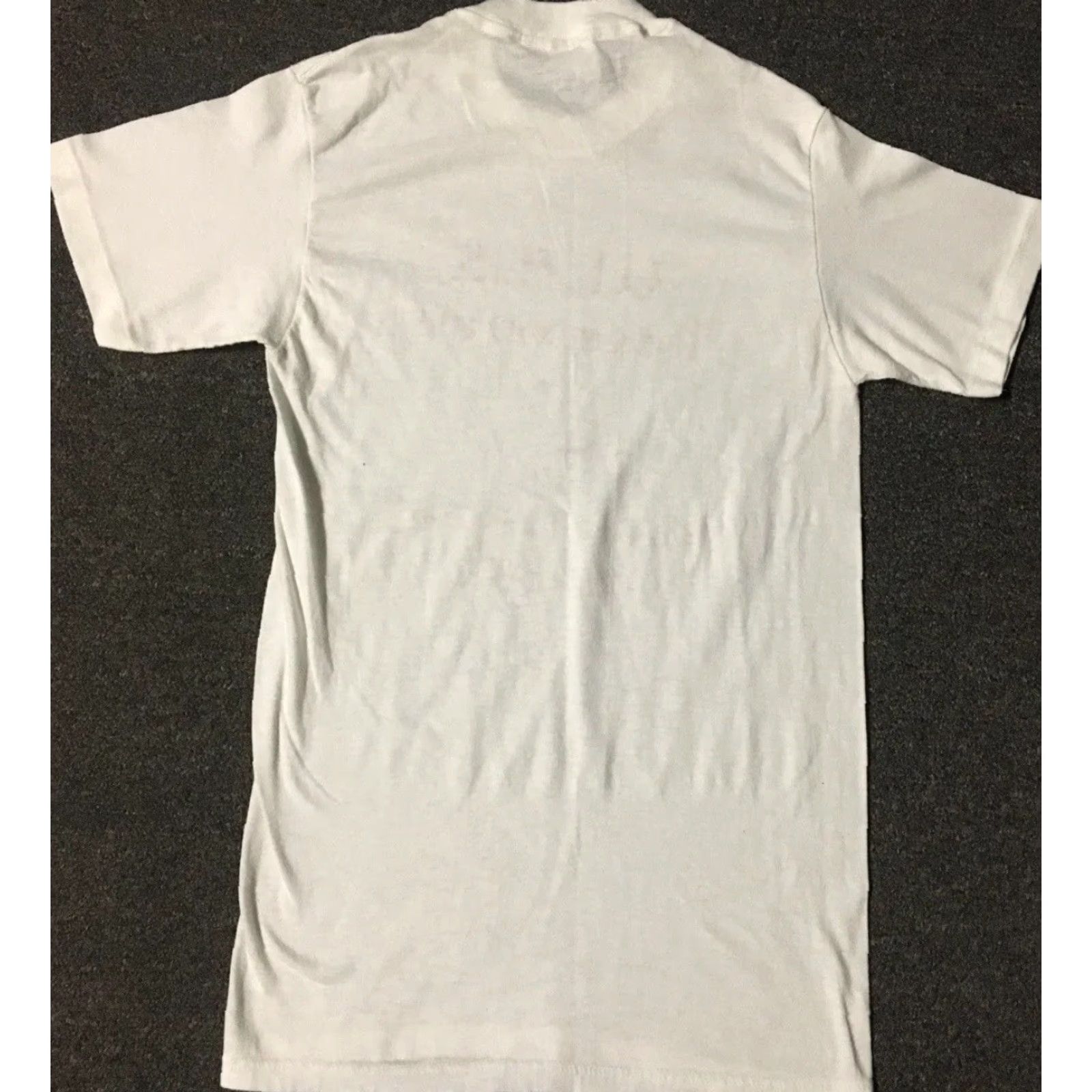 Vintage VINTAGE 80s GUHS Homecoming Shirt XS White USA Cardinal School Track Grunge PE 90s Single Stitch T-Shirt Mens, University, Sports Size US XS / EU 42 / 0 - 6 Thumbnail