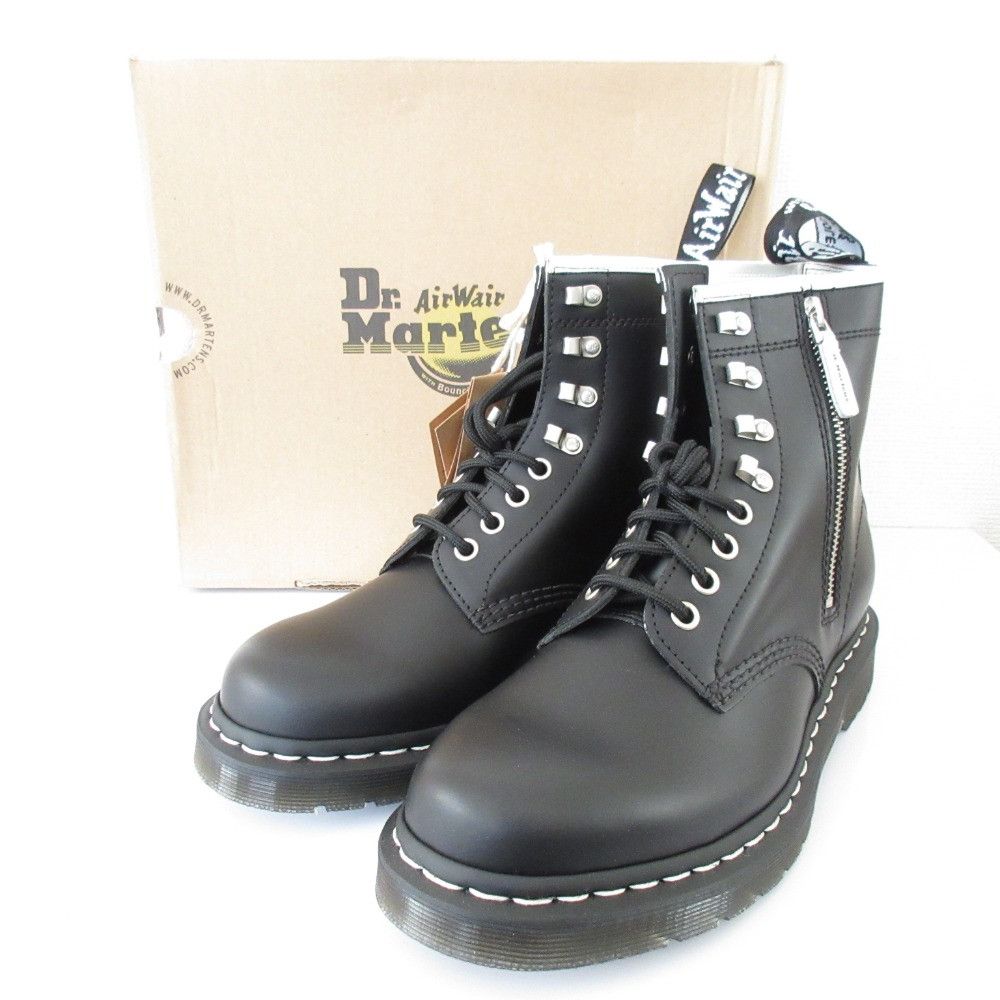 Other Dr. Martens 1460 ZIPPED HDW Short Boots Leather Shoes DUTY FREE for USA