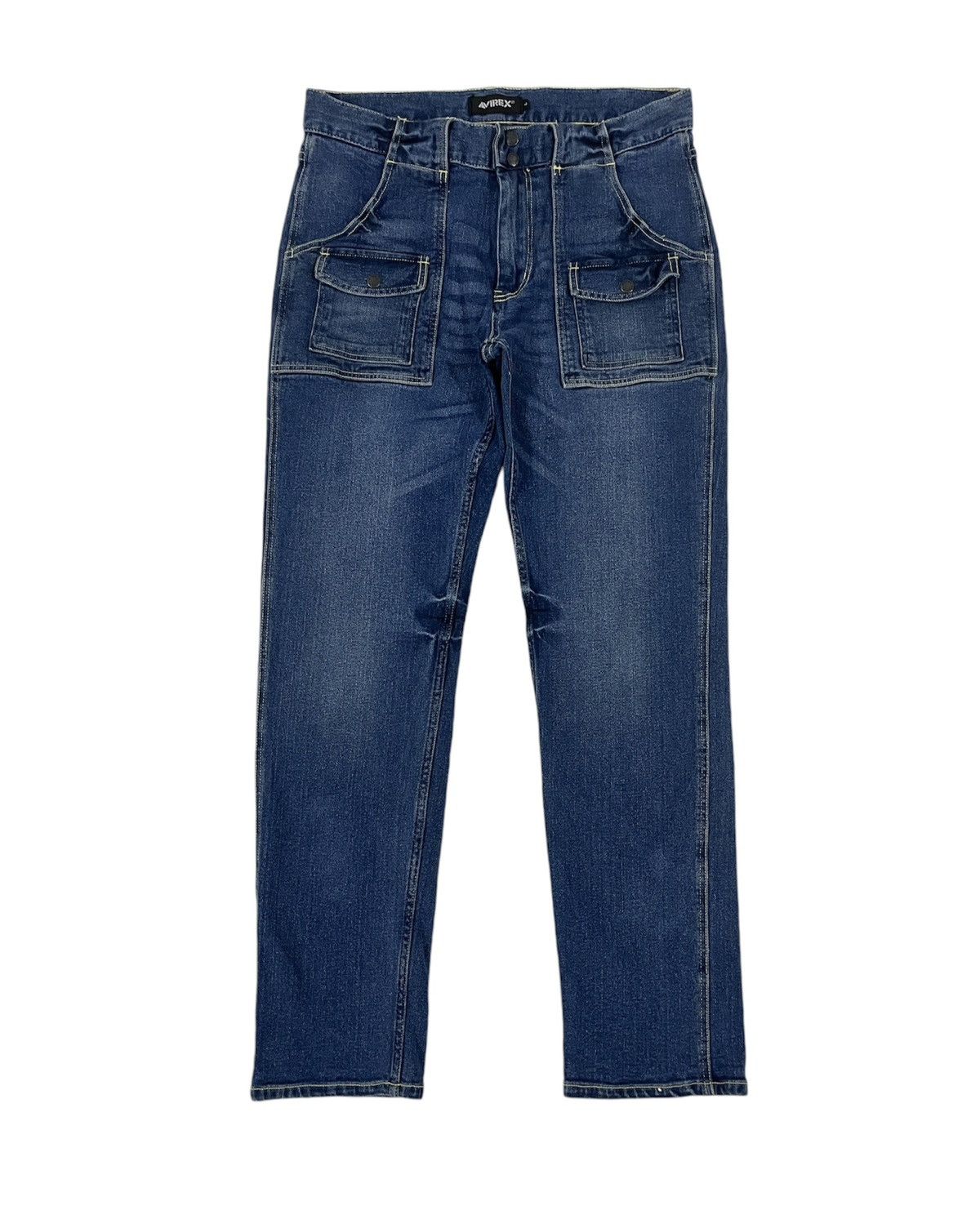 Avirex × Japanese Brand Japanese Avirex Bushpants Jeans Size L Size US 35 - 2 Thumbnail