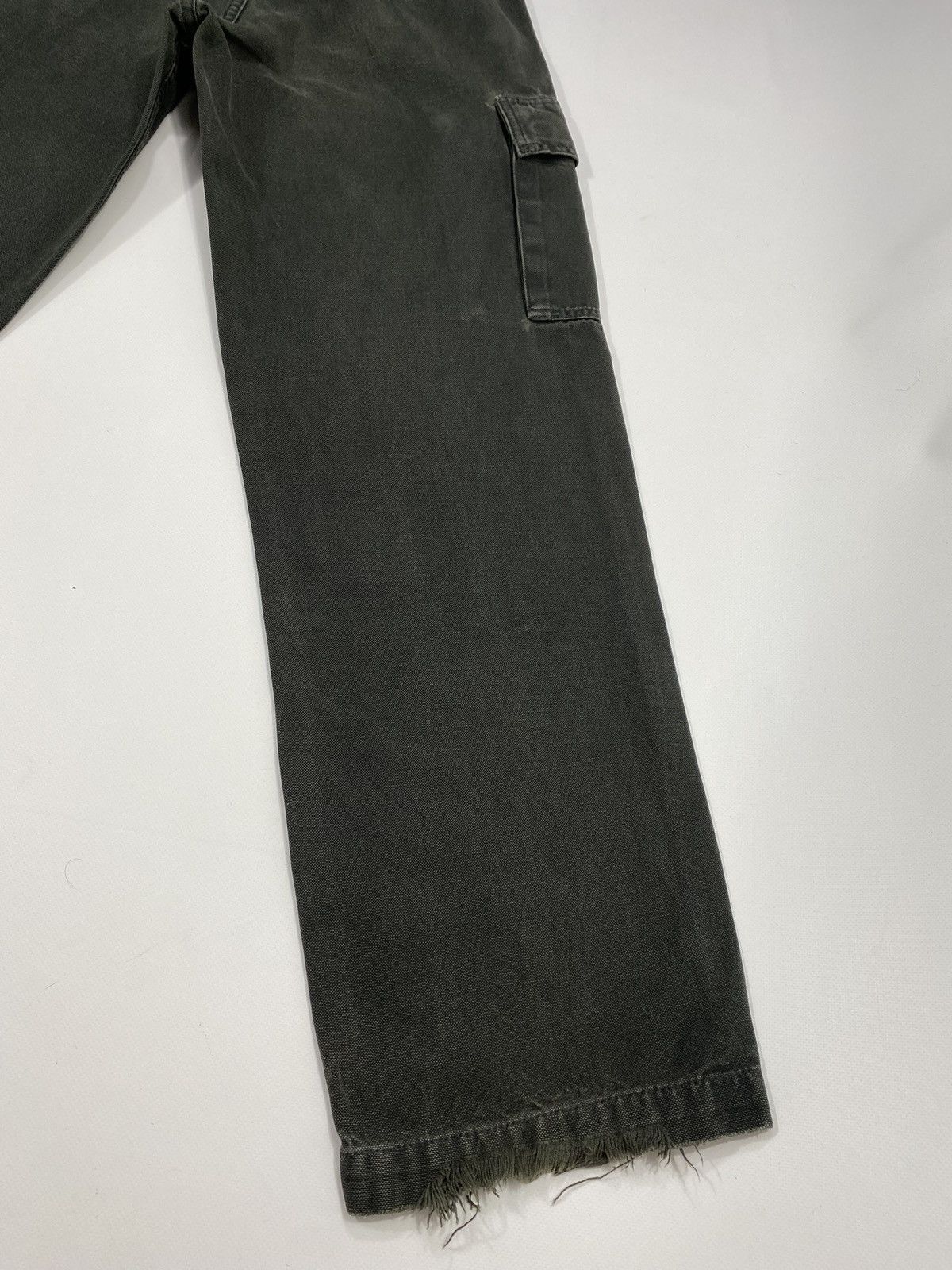 Levi's LASTDROP🔥90s Levis 676 Distressed Sunfaded Cargo Baggy Pants Size US 30 / EU 46 - 5 Thumbnail