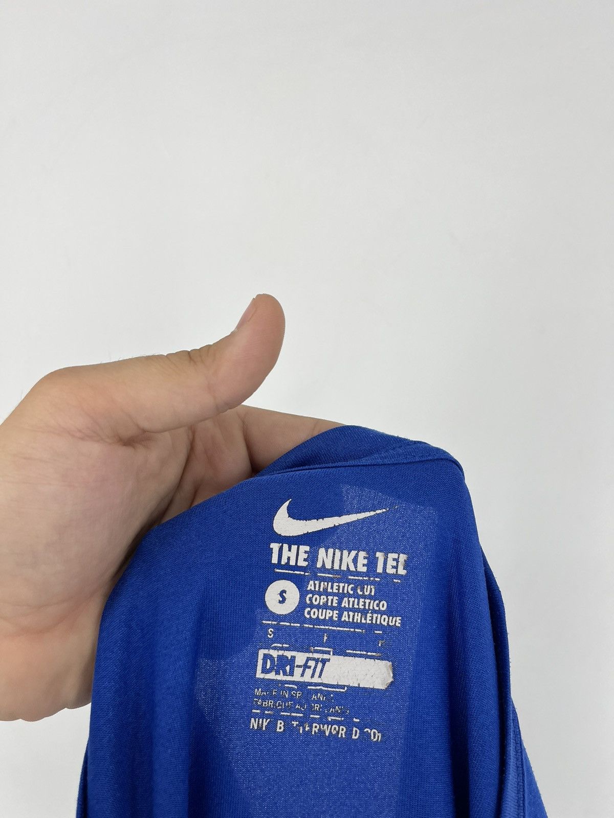 Nike Vintage 90s Nike Swoosh Logo Tee Travis Scott Style Grailed Size US S / EU 44-46 / 1 - 9 Thumbnail