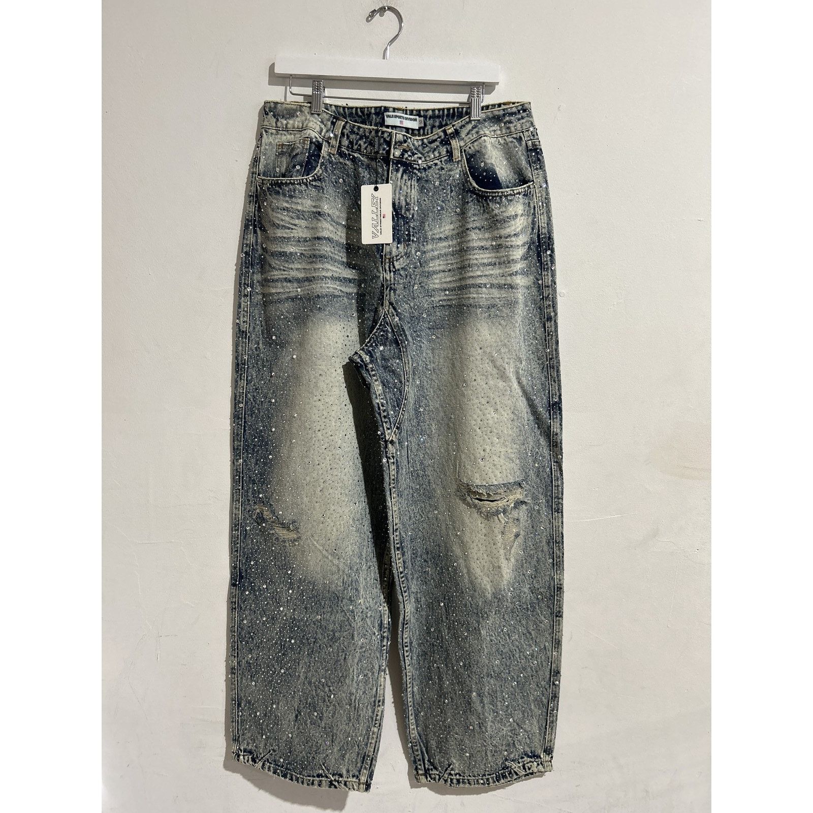 Vale VALE FOREVER RAIN CLASSIC DENIM SIZE 32 NEW Size US 32 / EU 48 - 1 Thumbnail