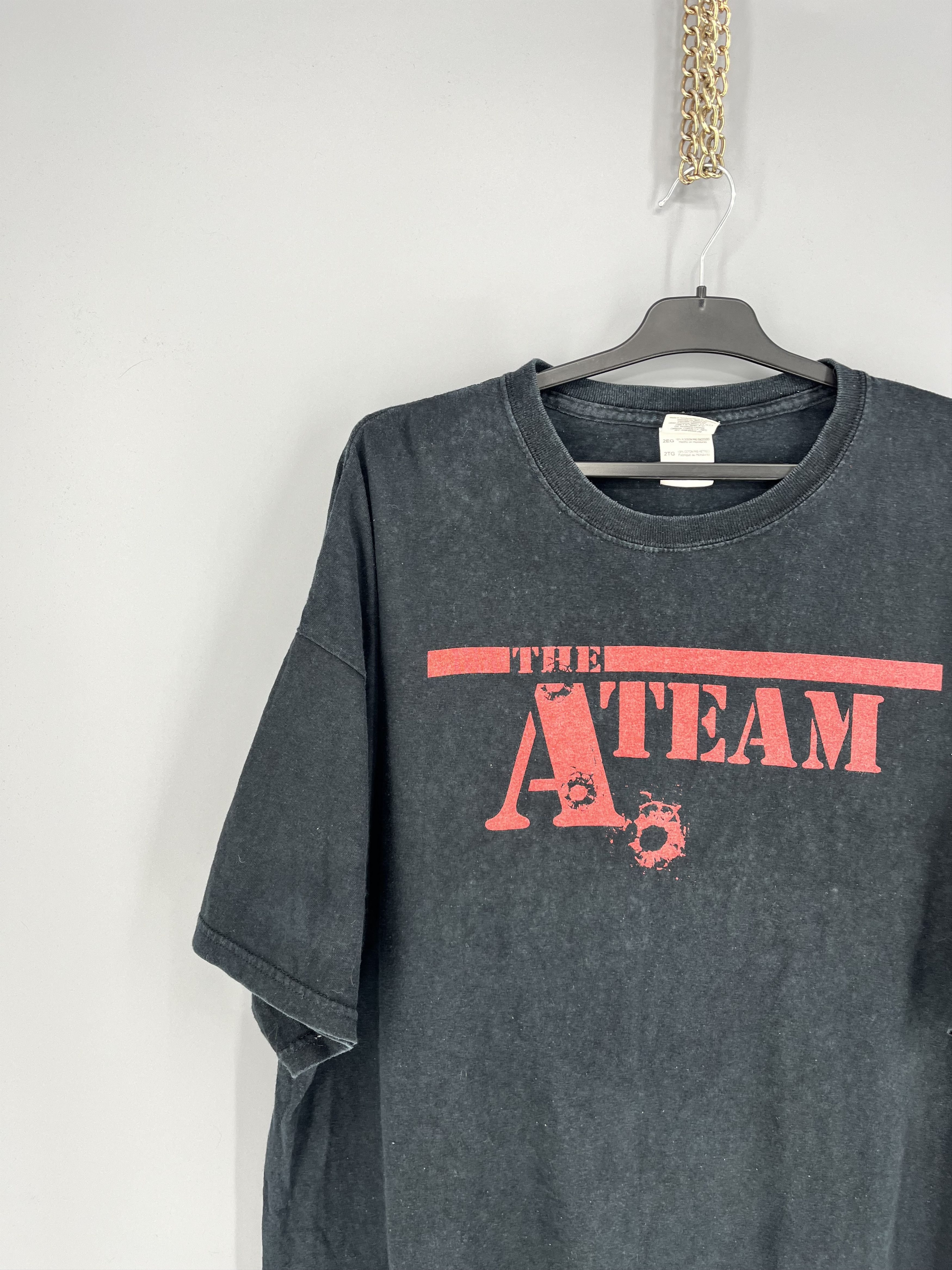 Band Tees Vintage The A-Team 90’s Drama series T-shirts Size US XXL / EU 58 / 5 - 4 Thumbnail