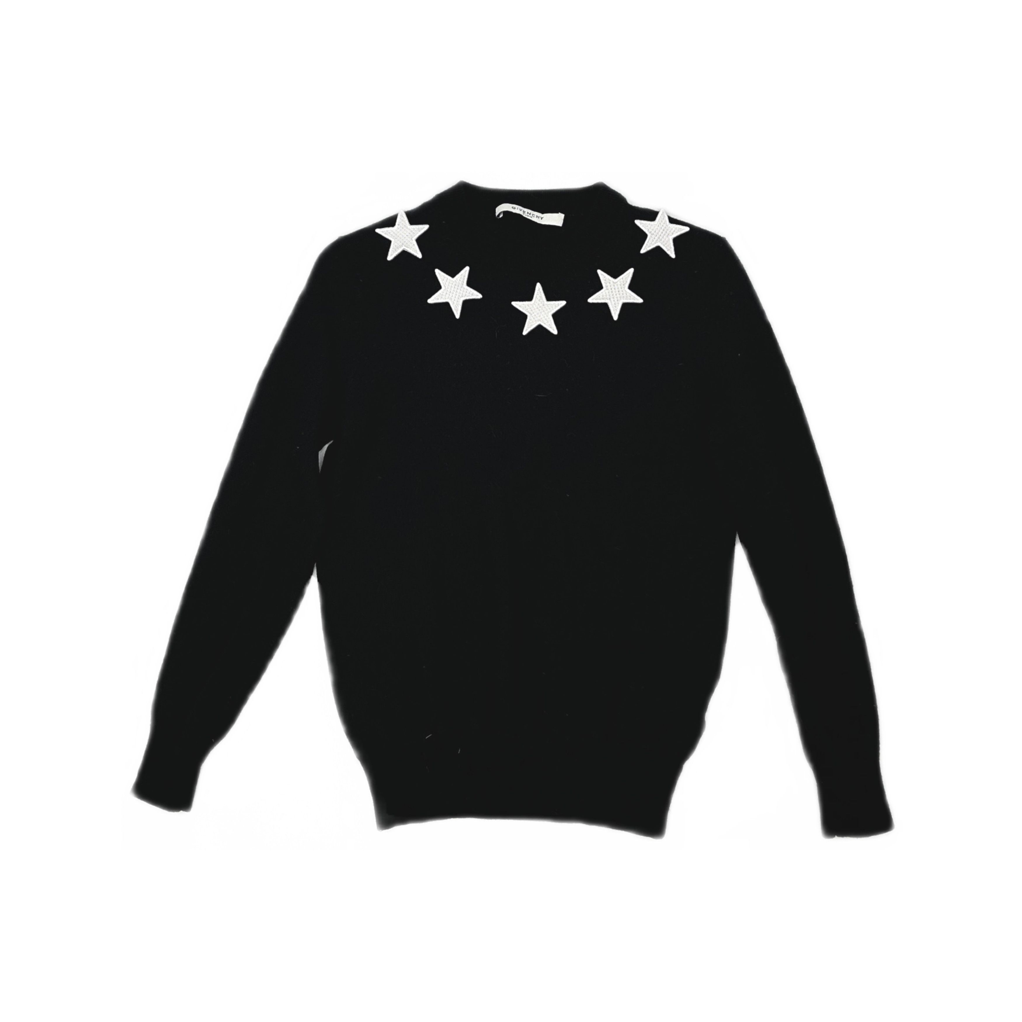 Givenchy Givenchy Star Embroidered Sweater Size S Size US S / EU 44-46 / 1 - 1 Thumbnail