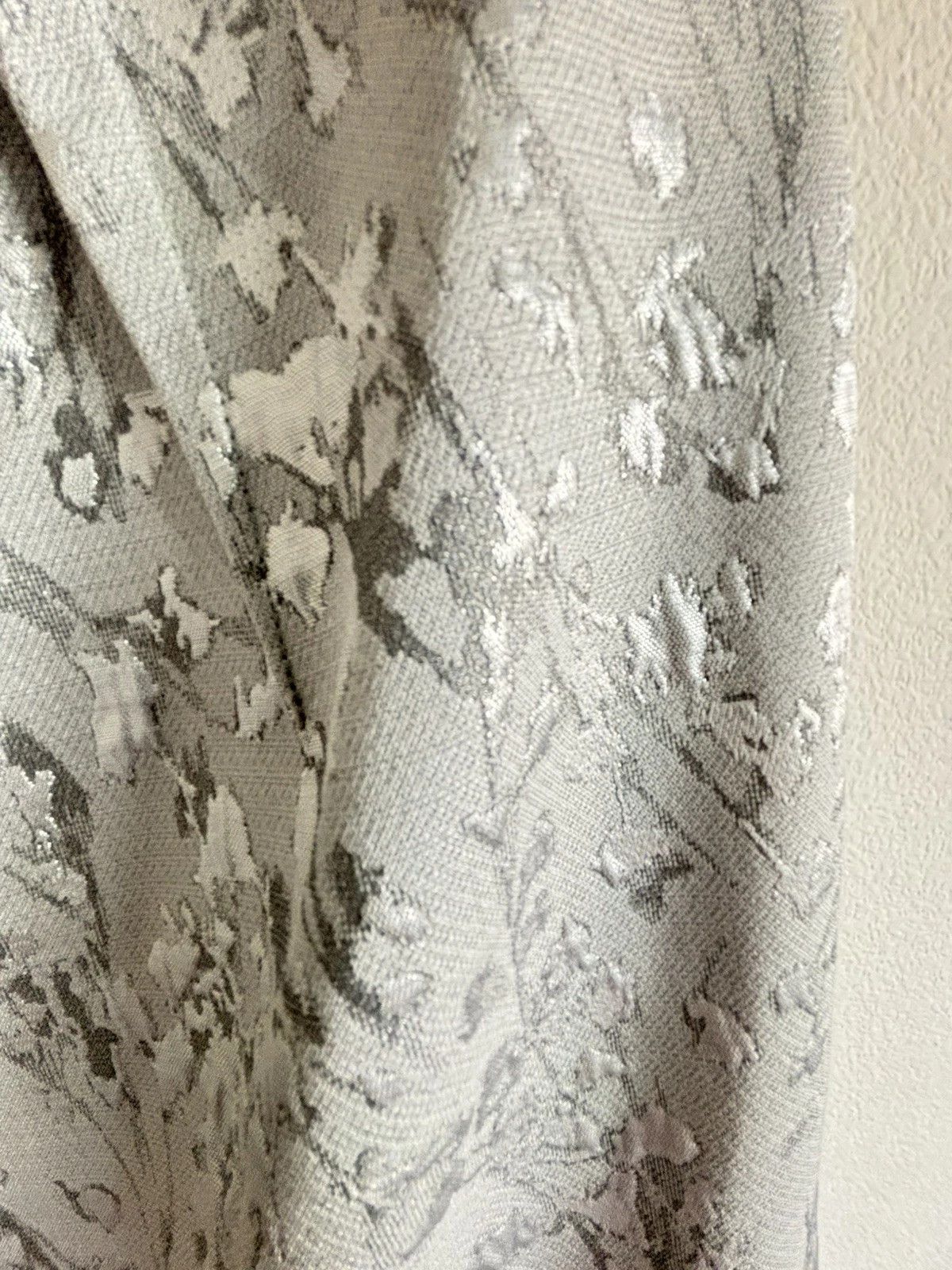 Other Carmen Marc Valvo Silver Cocktail Dress - NWT SZ 6 Size M / US 6-8 / IT 42-44 - 6 Thumbnail