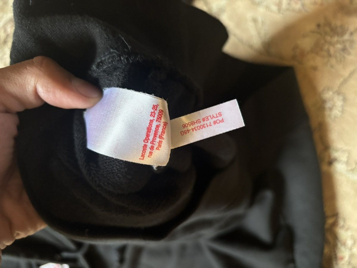 Lacoste × Supreme Supreme X Lacoste Hoodie Size US L / EU 52-54 / 3 - 6 Thumbnail