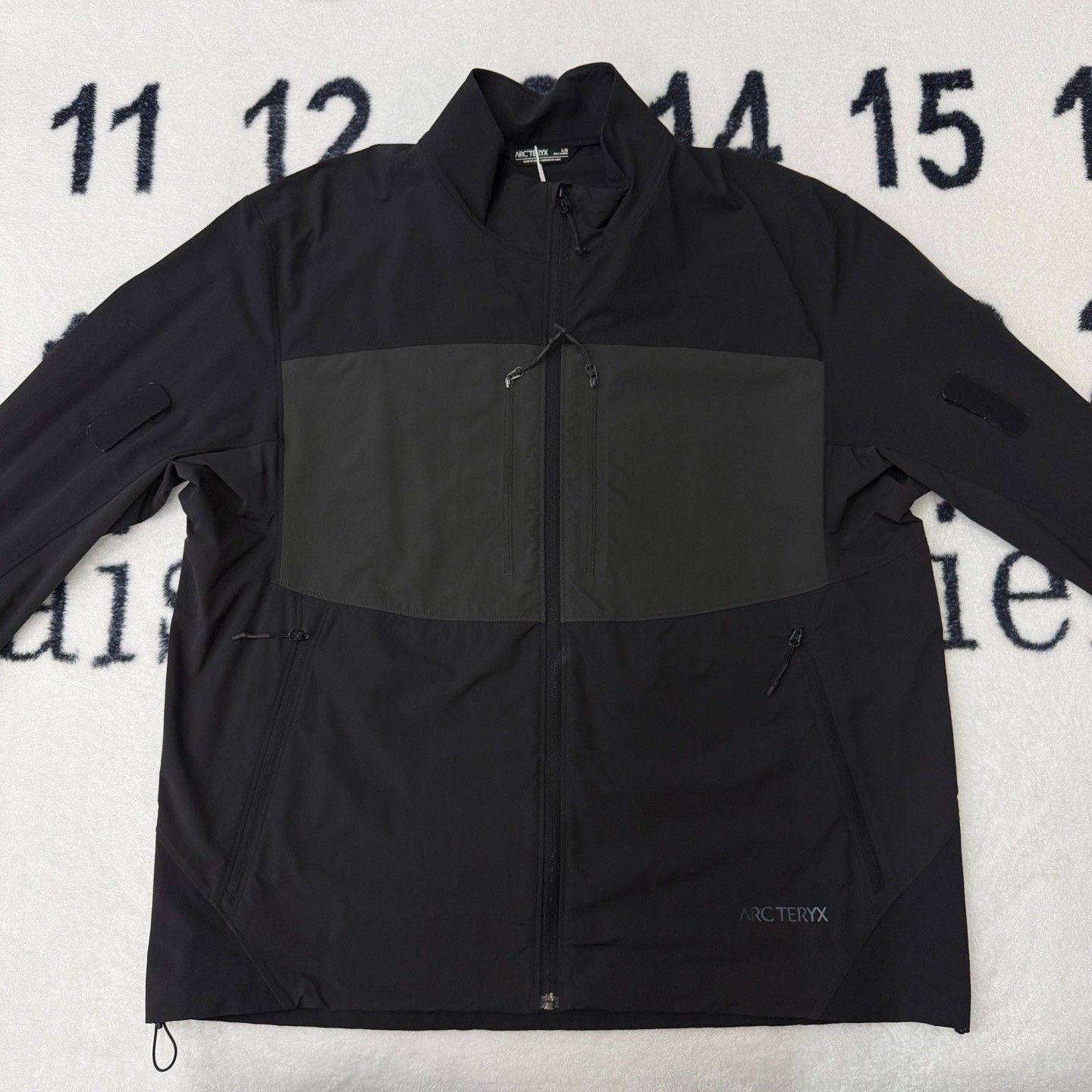 Arc'teryx Arcteryx SYSTEM_A Black Softshell Jacket Size US L / EU 52-54 / 3 - 1 Thumbnail