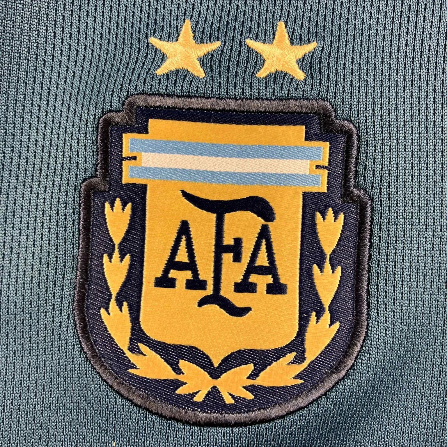 Adidas Adidas Argentina 2015-17 away Lionel Messi football shirt XL Size US XL / EU 56 / 4 - 3 Thumbnail
