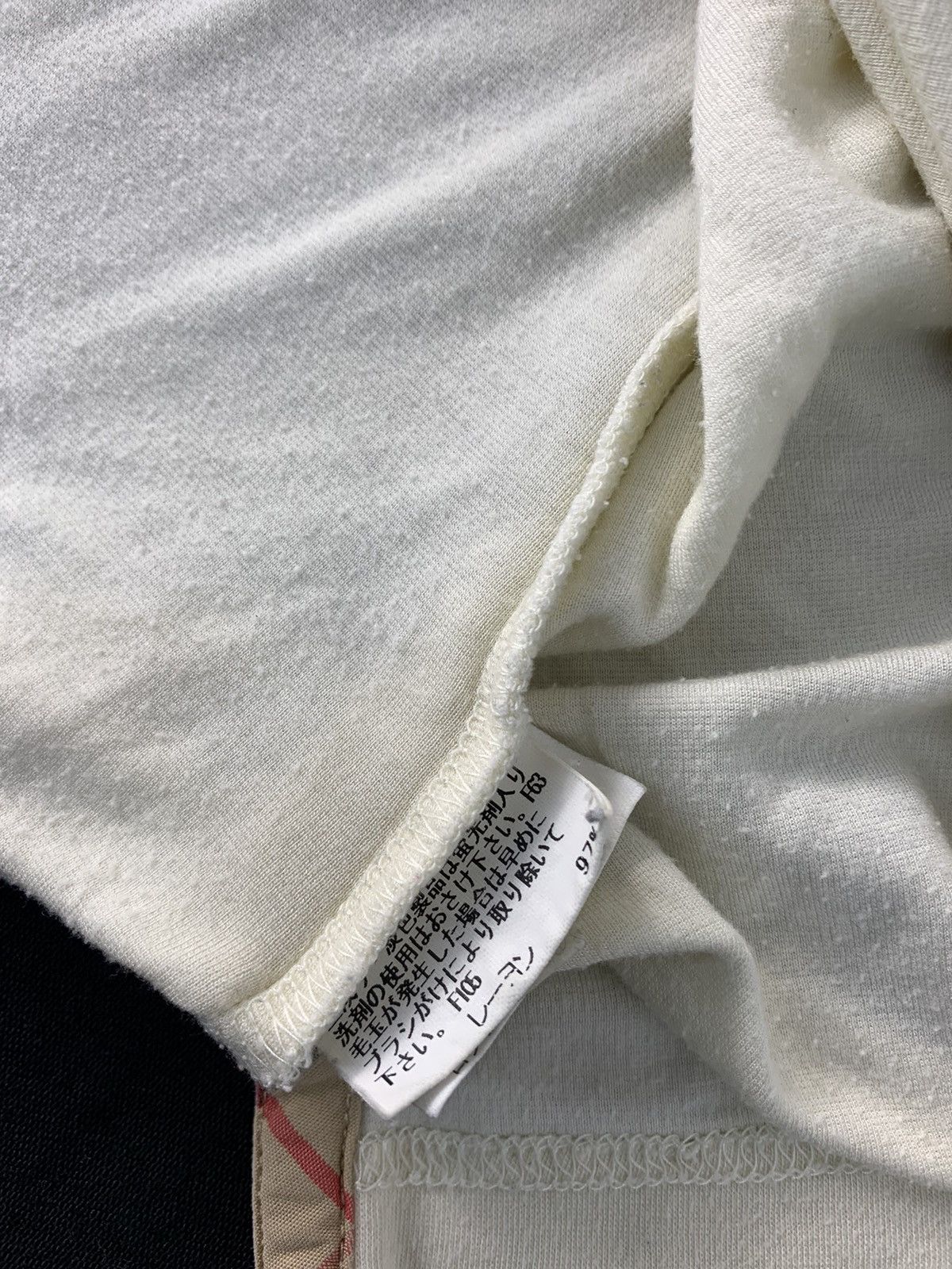 Burberry Burberry Golf Plain Embroidery Logo Polo Tee T-shirt Size L / US 10 / IT 46 - 6 Thumbnail