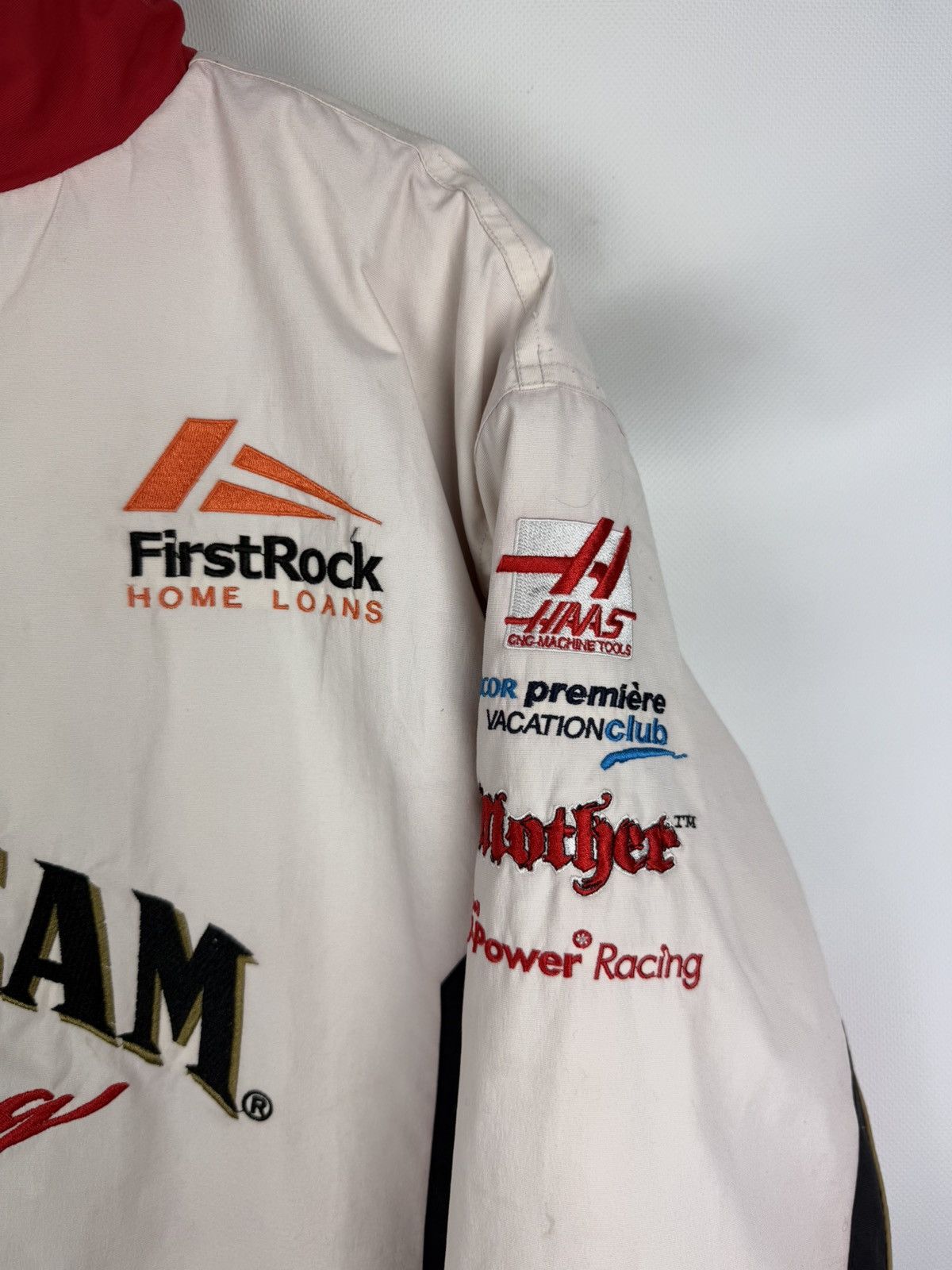 Vintage Jim Beam Vintage Men’s Racing Jacket Size Xs Size US XS / EU 42 / 0 - 11 Thumbnail