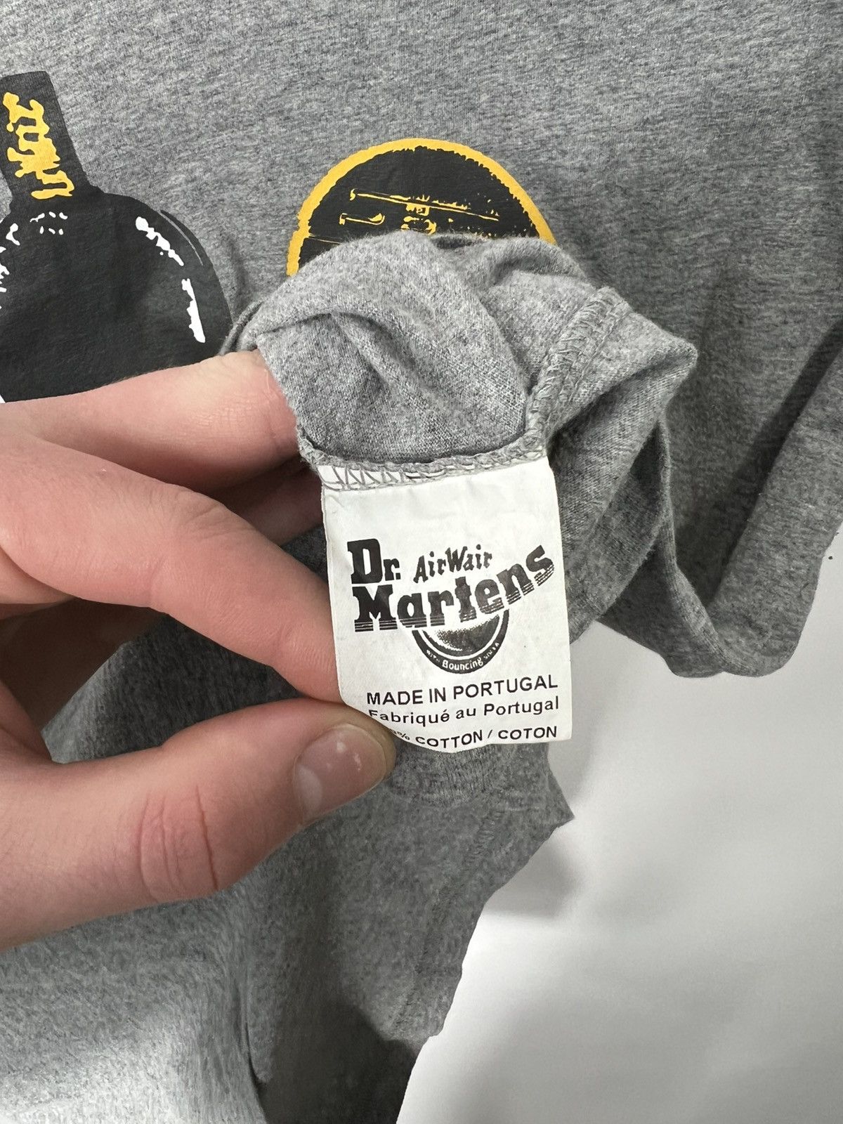 Dr. Martens Vintage streetwear Dr. Martens Boots Print t-shirt Size US XS / EU 42 / 0 - 5 Thumbnail