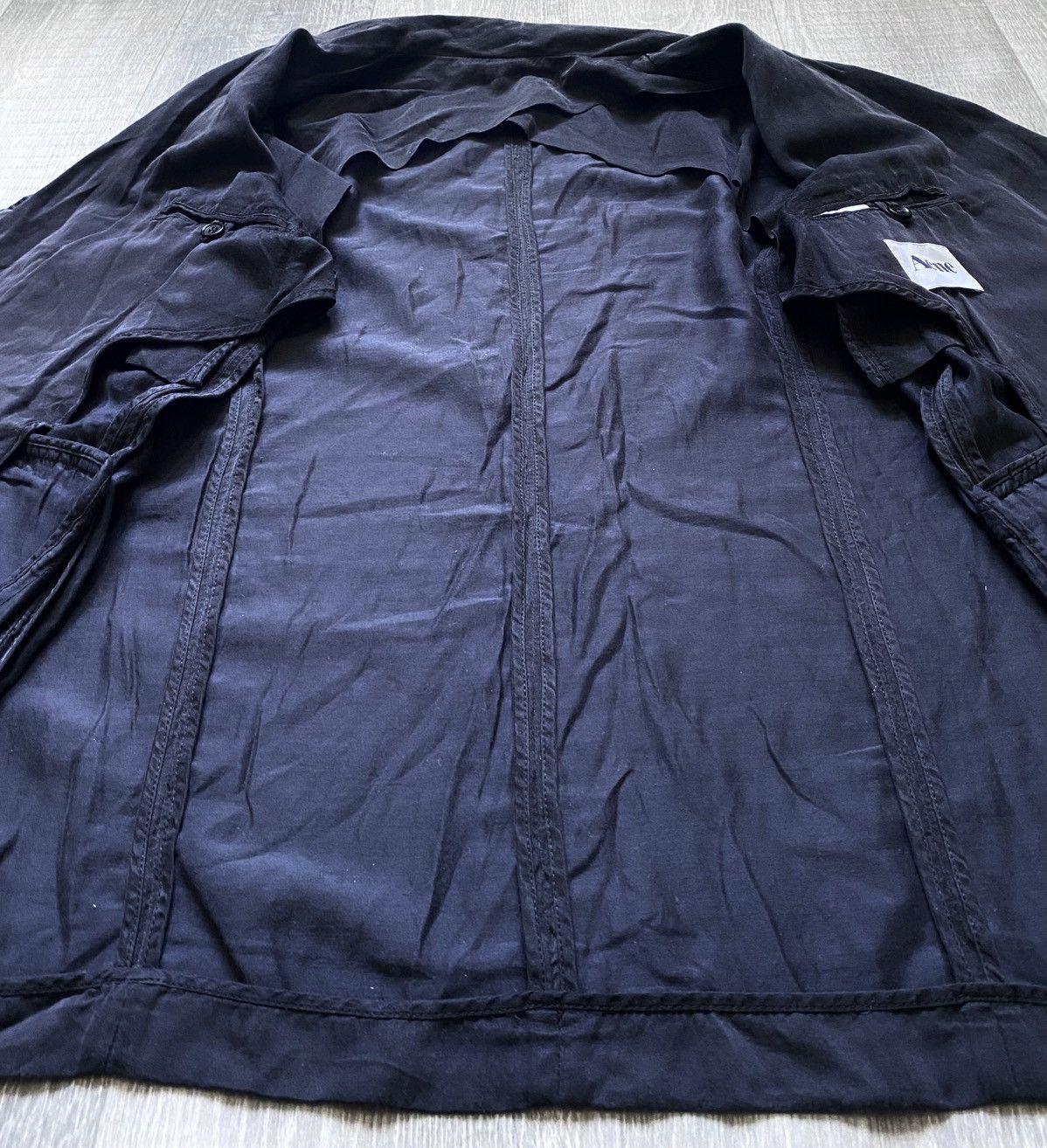 Acne Studios Womens Acne Studios Success SS09 Opium Blazer Jacket Vintage Size S / US 4 / IT 40 - 11 Thumbnail