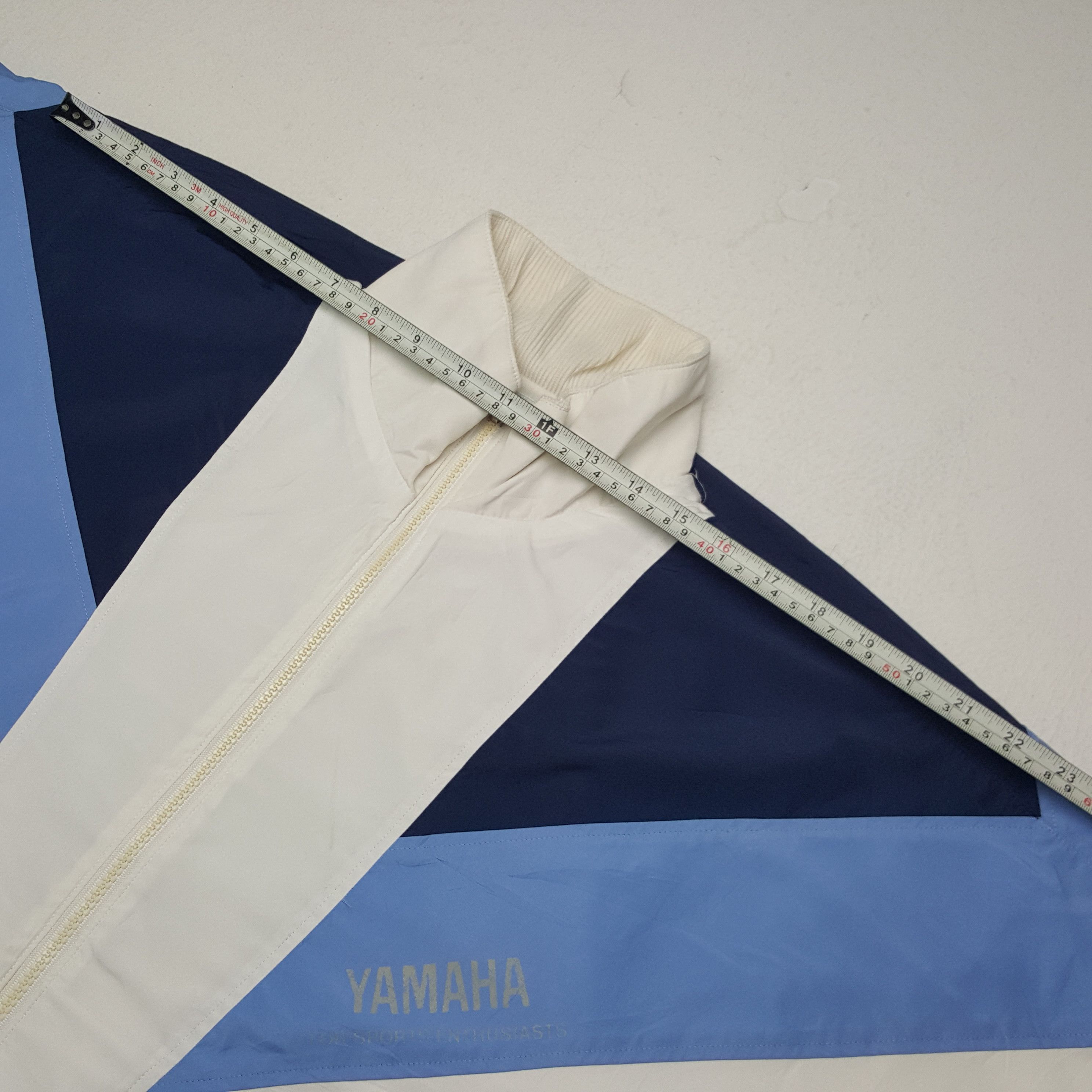 Vintage × Yamaha Vintage Yamaha Sport Windbreaker Jacket Size US XL / EU 56 / 4 - 5 Thumbnail