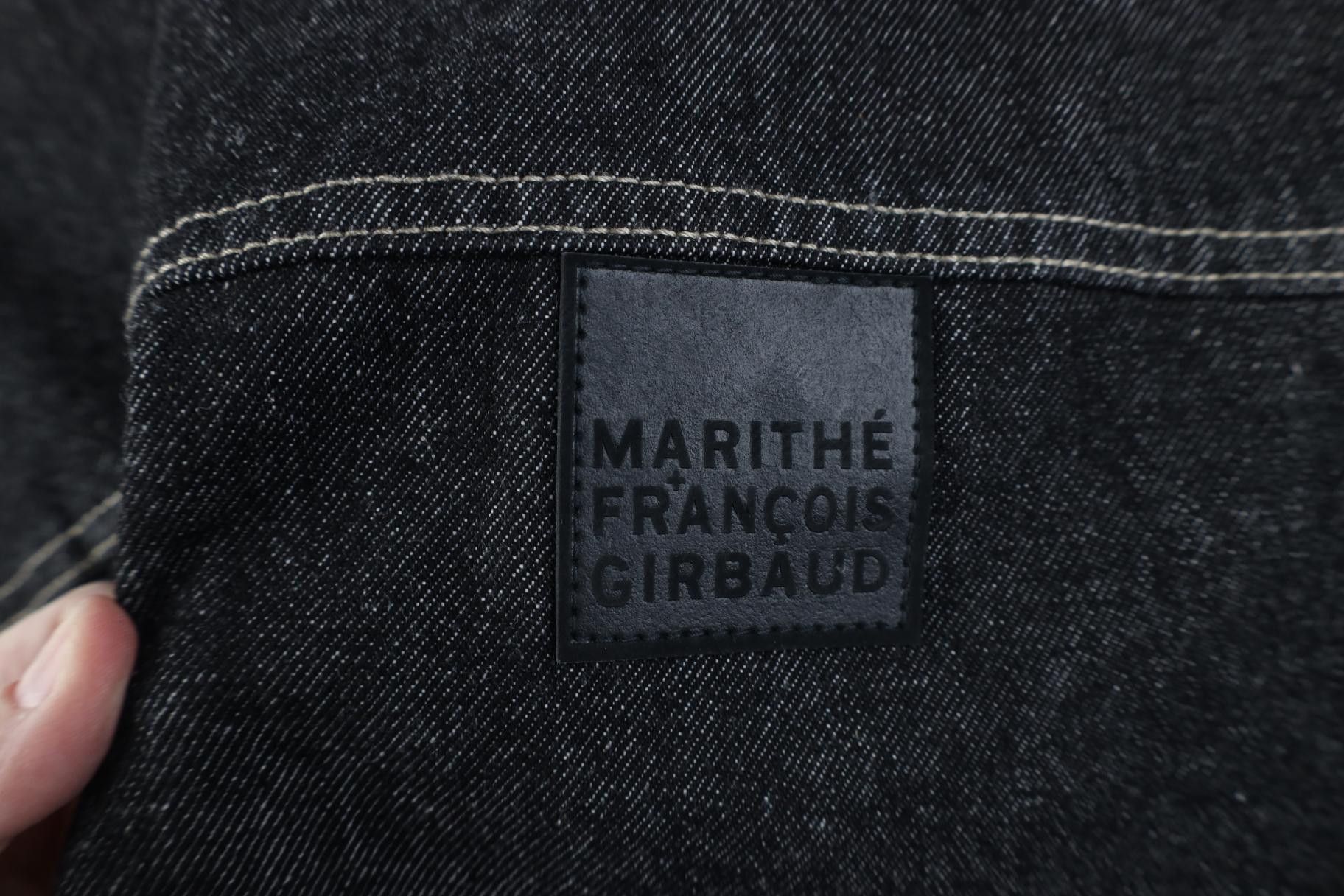 Marithe + Francois Girbaud Deadstock Vintage 90s Marithe Francois Girbaud Denim Jacket Size US L / EU 52-54 / 3 - 13 Thumbnail
